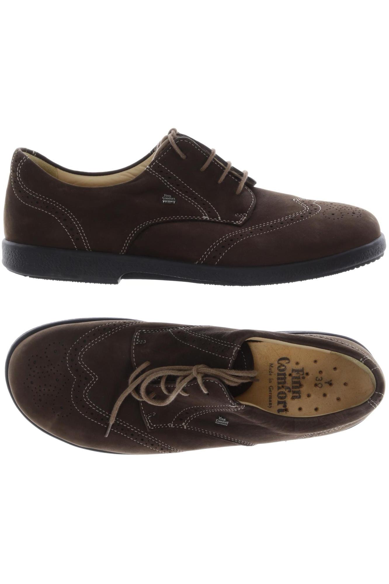 

Finn comfort Damen Halbschuh, braun, Gr. 39