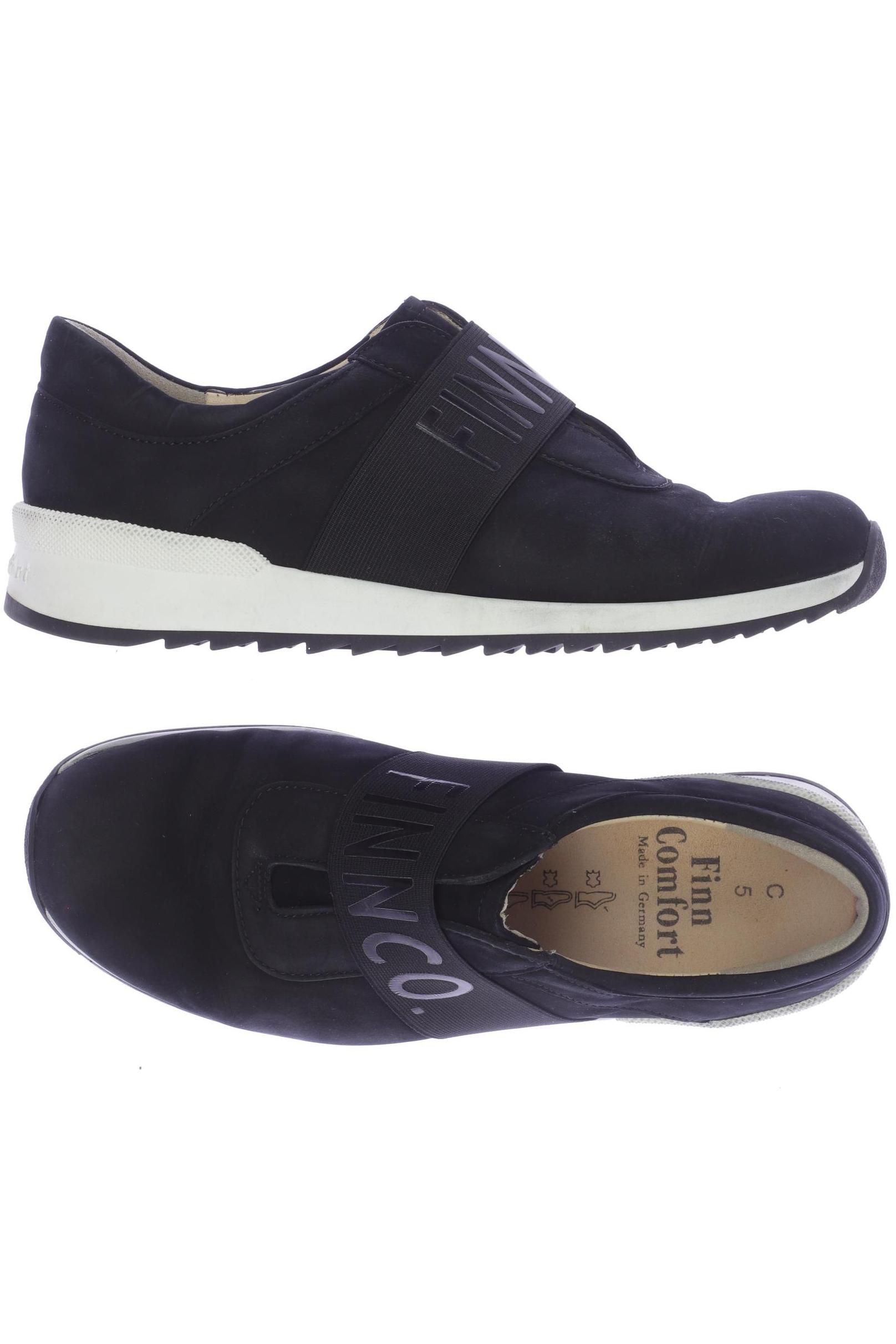 

Finn comfort Damen Sneakers, schwarz, Gr. 5