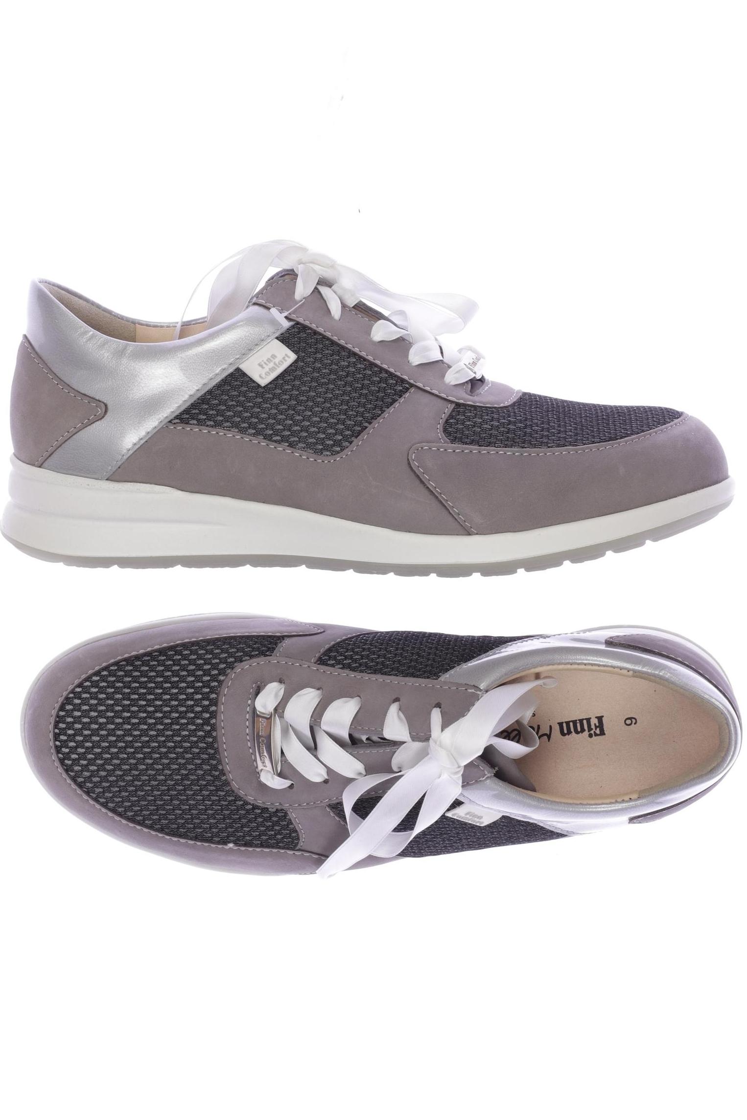 

Finn comfort Damen Halbschuh, grau, Gr. 6