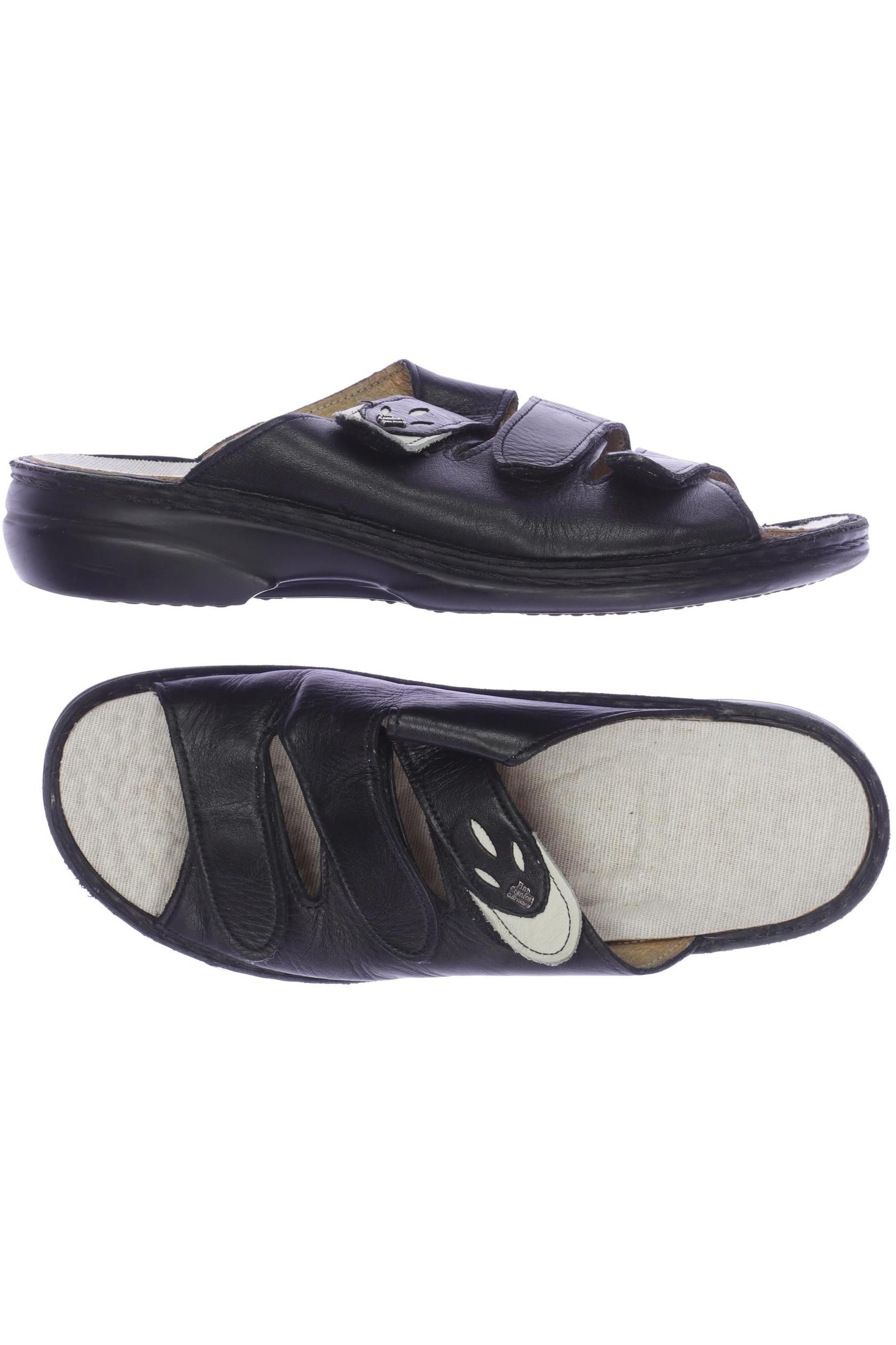

Finn comfort Damen Sandale, schwarz, Gr. 41