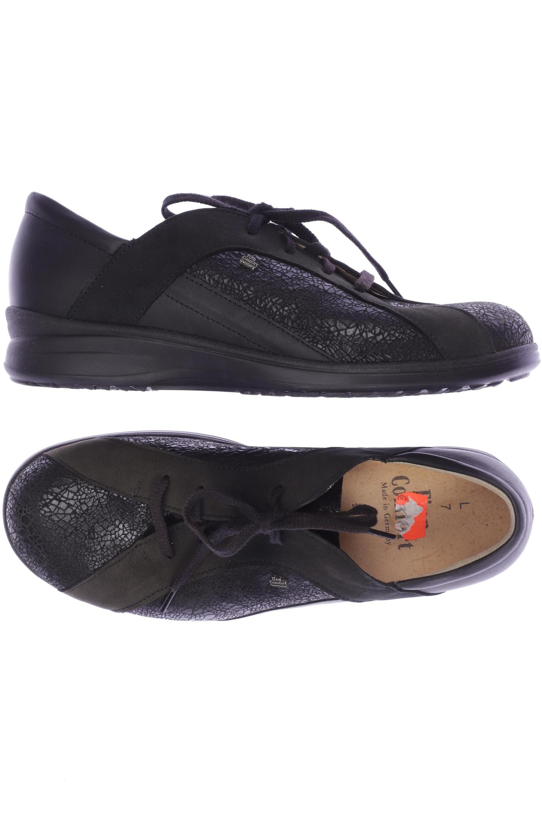 

Finn comfort Damen Halbschuh, schwarz, Gr. 7