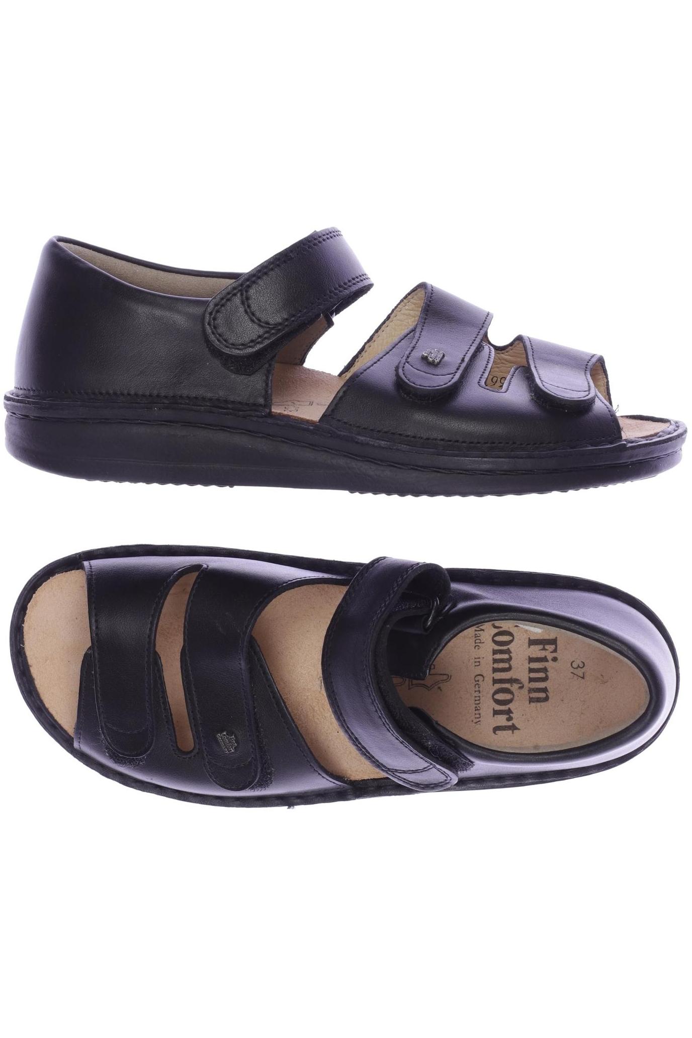 

Finn comfort Damen Sandale, schwarz, Gr. 37