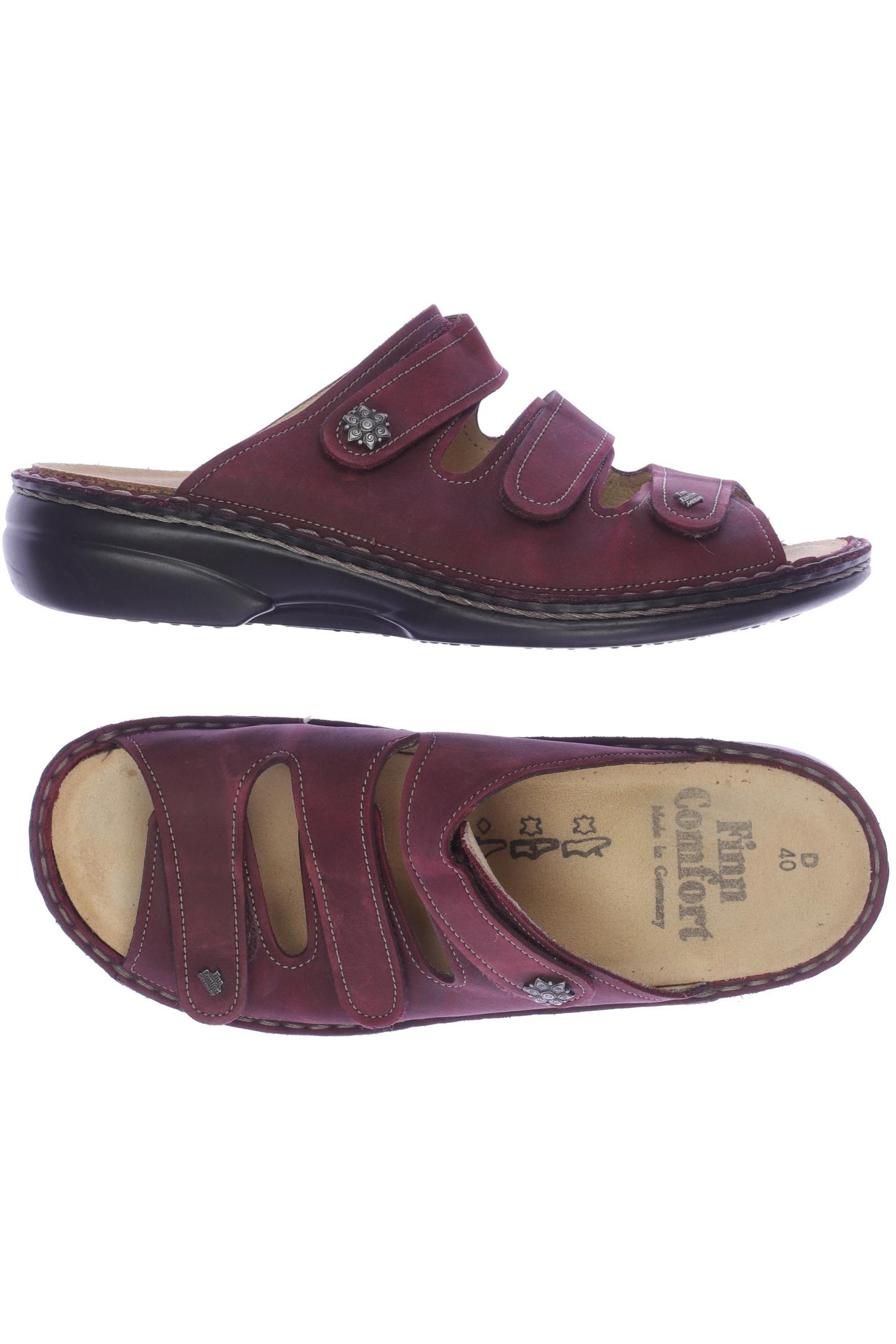 

Finn comfort Damen Sandale, bordeaux, Gr. 40