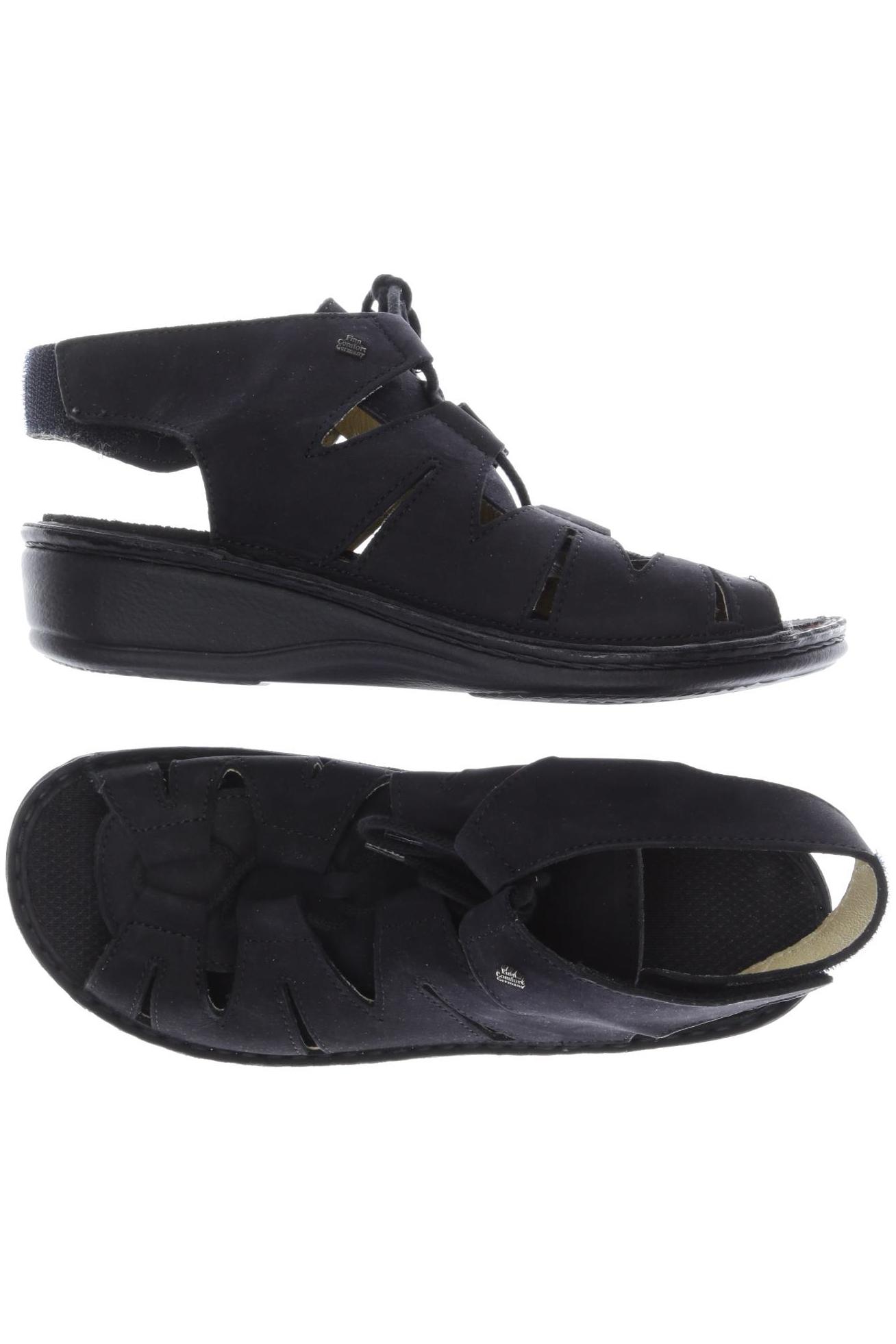 

Finn comfort Damen Sandale, schwarz, Gr. 38