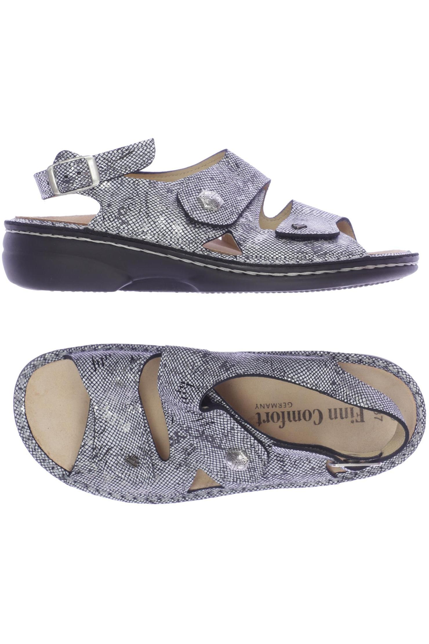 

Finn comfort Damen Sandale, grau, Gr. 37