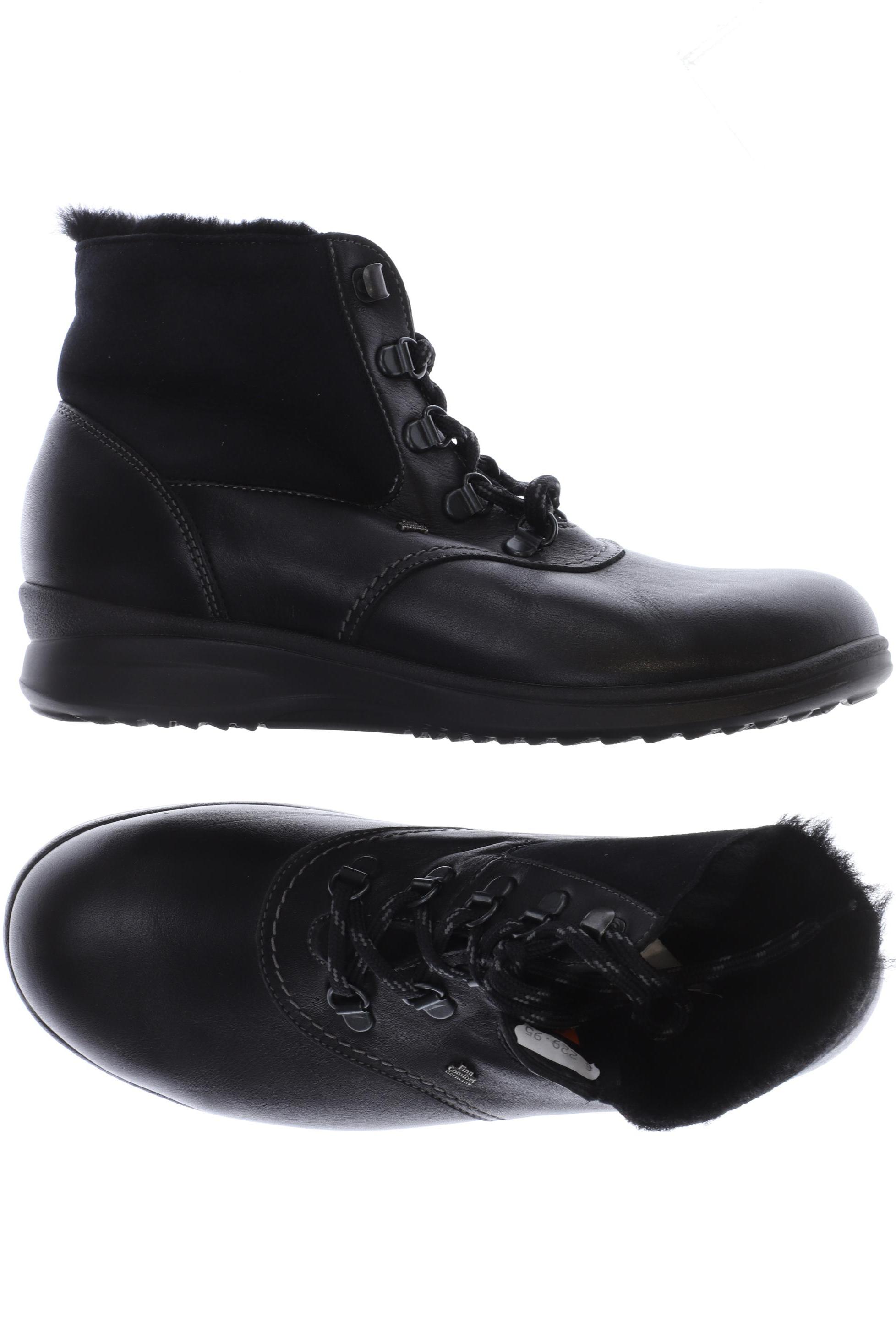 

Finn comfort Damen Stiefelette, schwarz, Gr. 5