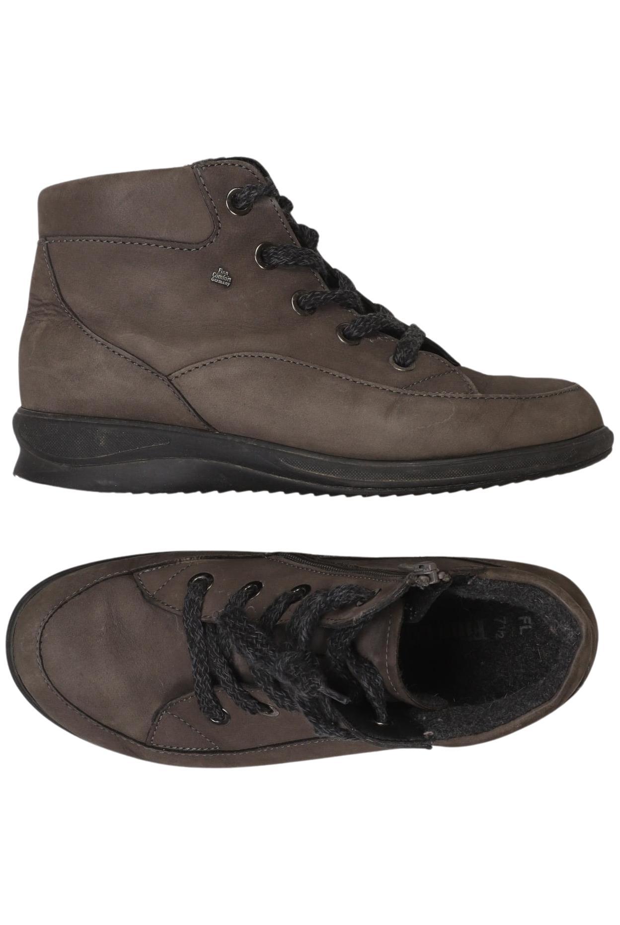 

Finn comfort Damen Stiefelette, braun, Gr. 7.5
