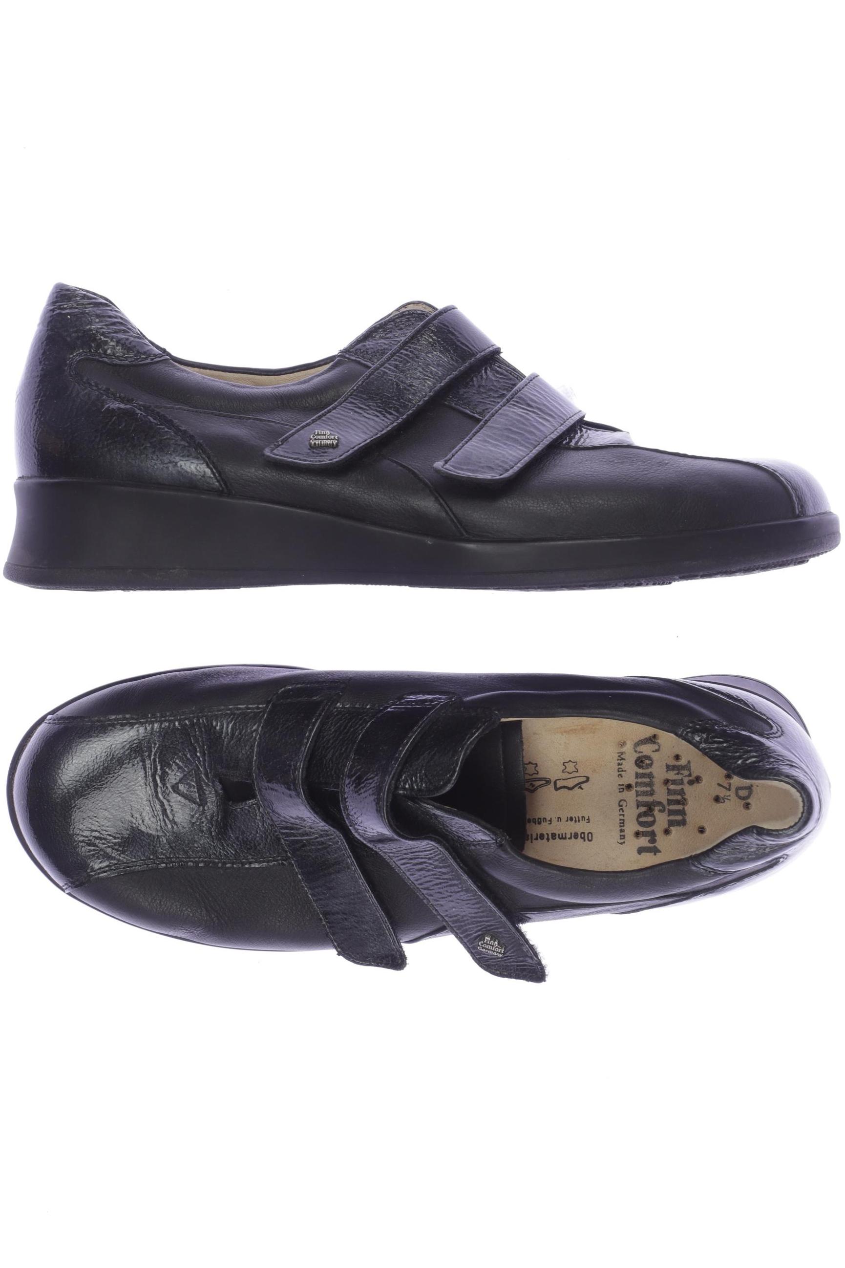 

Finn comfort Damen Halbschuh, schwarz, Gr. 7.5