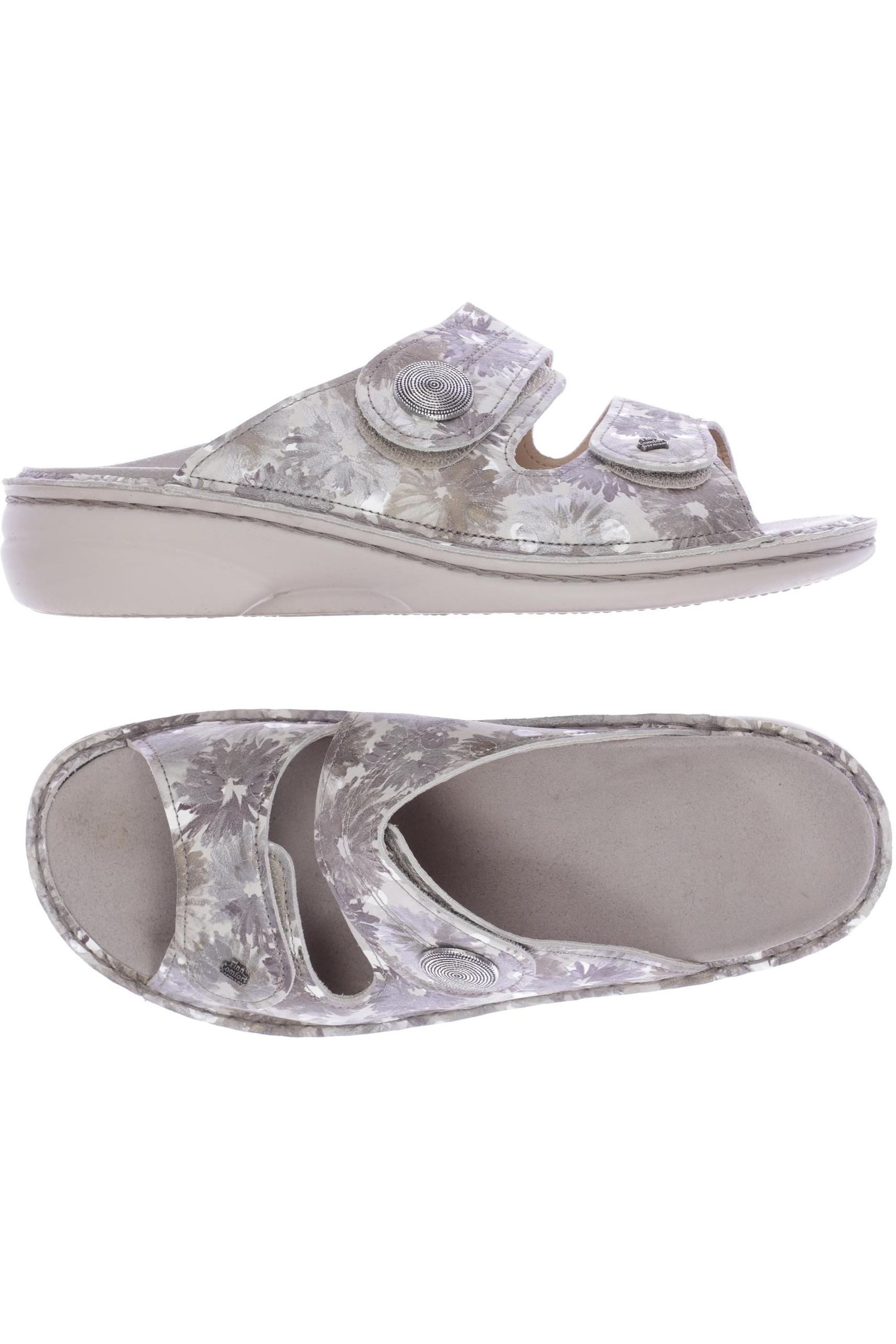 

Finn comfort Damen Sandale, grau, Gr. 39