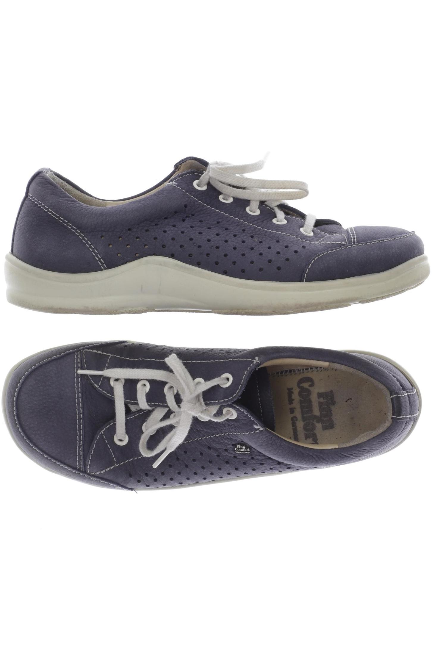 

Finn comfort Damen Halbschuh, marineblau, Gr. 38