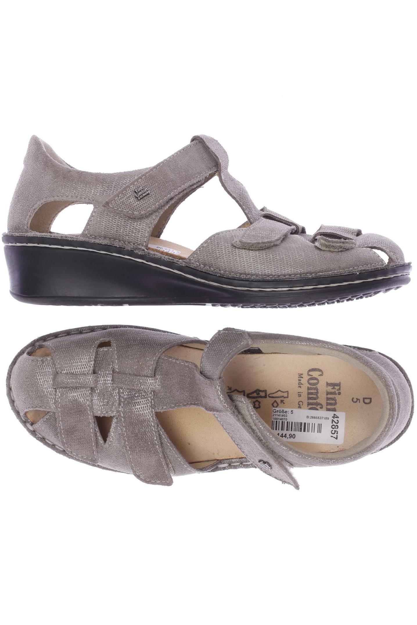 

Finn comfort Damen Sandale, braun, Gr. 5