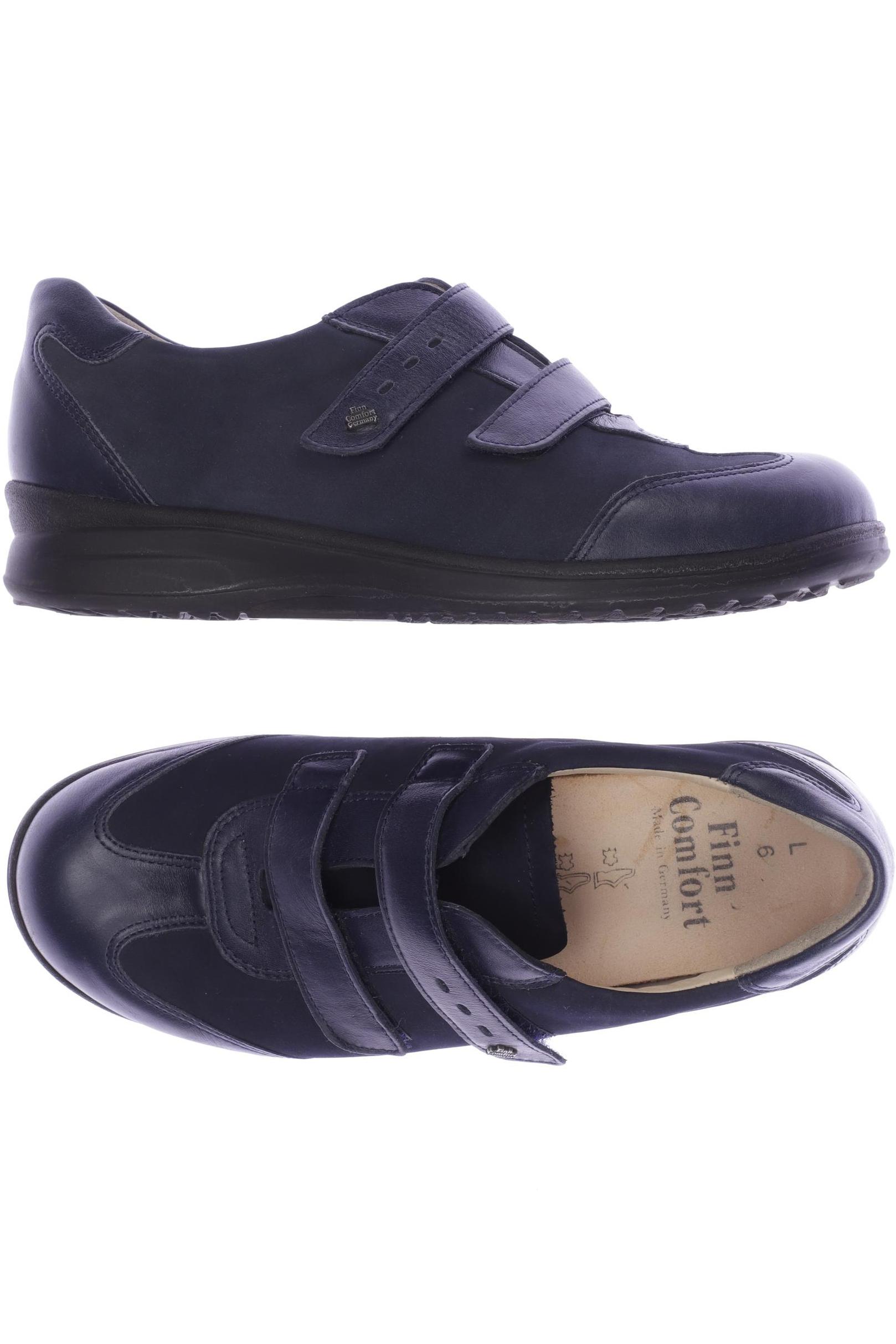 

Finn comfort Damen Halbschuh, marineblau, Gr. 6