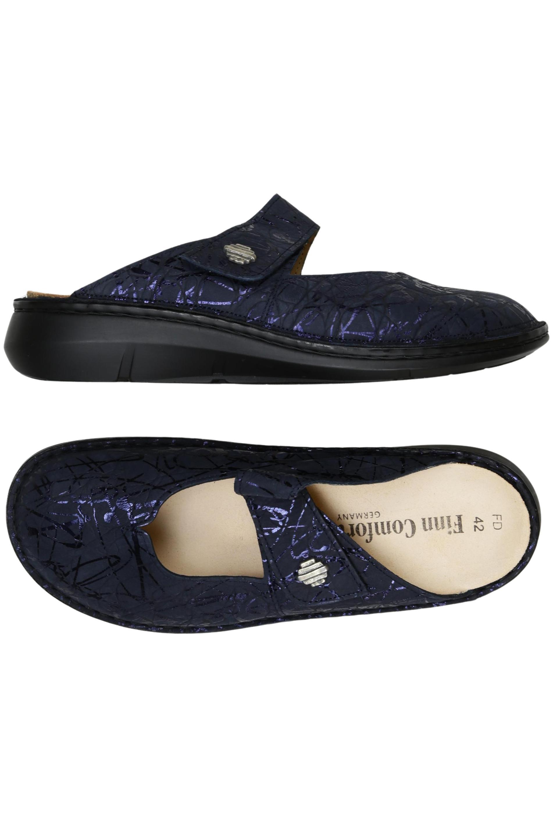 

Finn comfort Damen Sandale, marineblau, Gr. 42