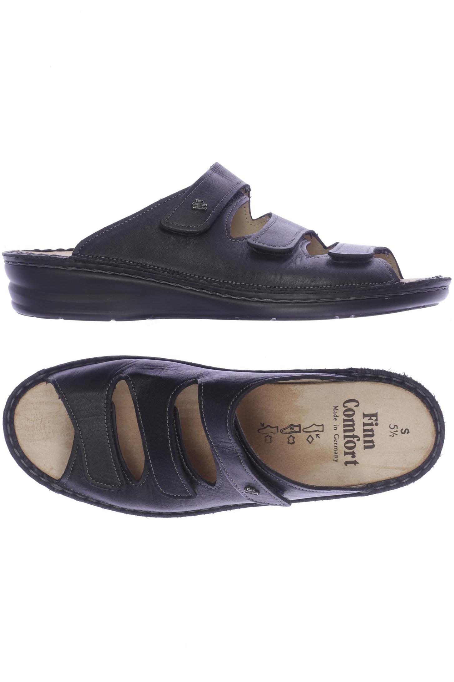 

Finn comfort Damen Sandale, schwarz, Gr. 5.5