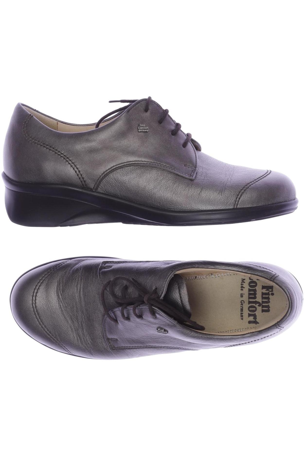 

Finn comfort Damen Halbschuh, grau, Gr. 5