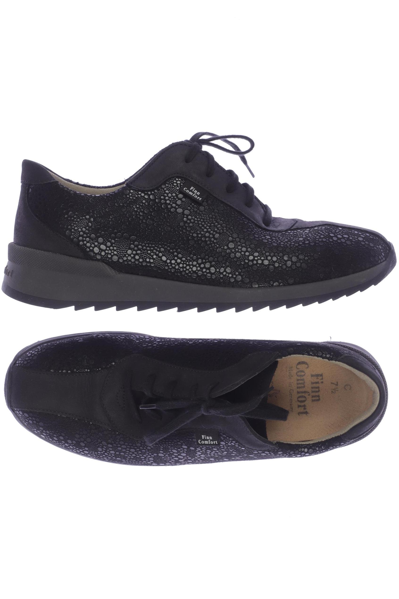 

Finn comfort Damen Halbschuh, schwarz