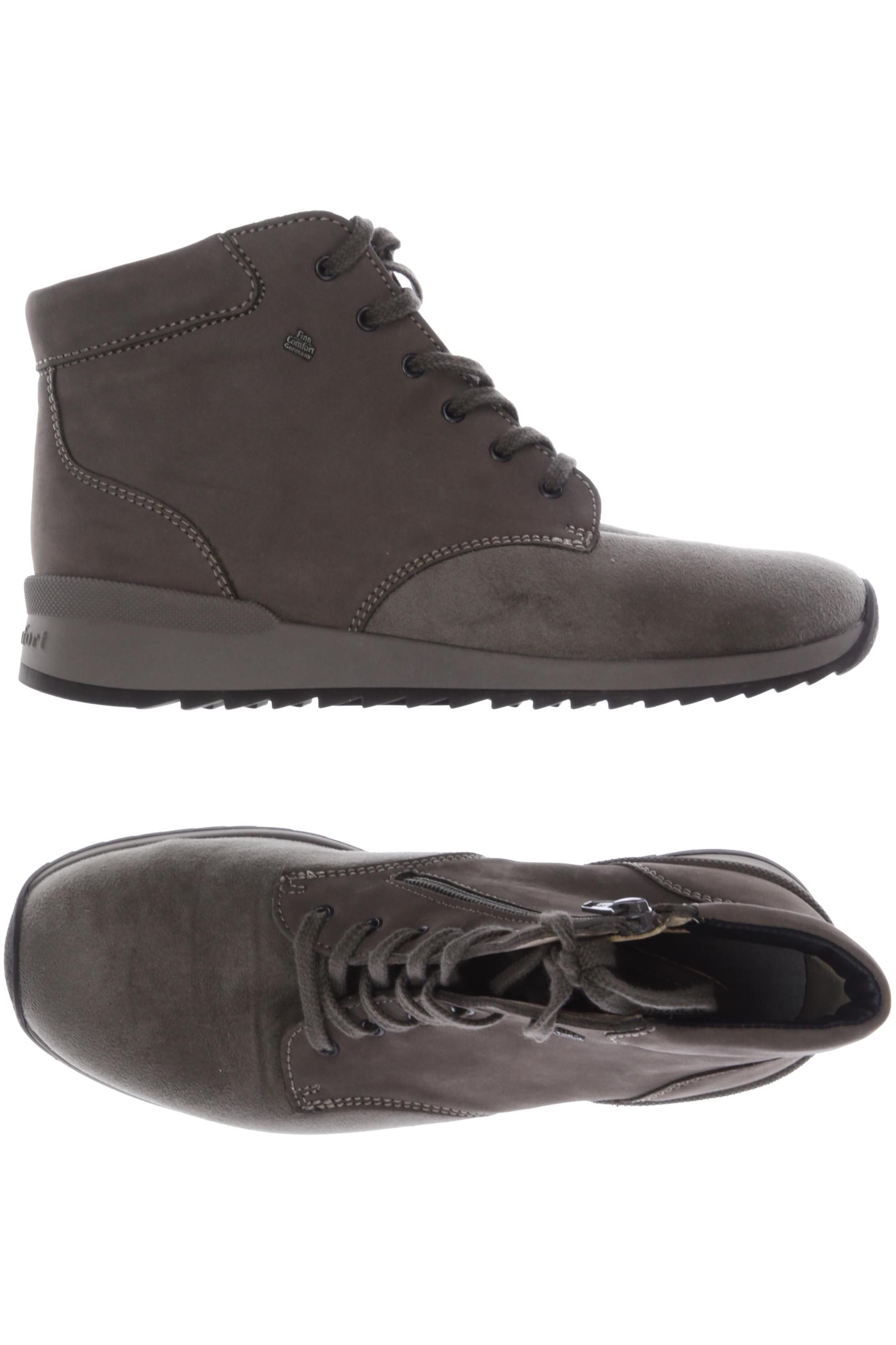 

Finn comfort Damen Stiefelette, braun, Gr. 5