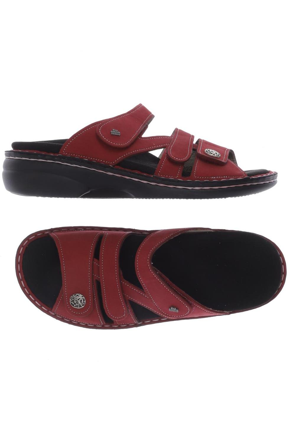 

Finn comfort Damen Sandale, rot, Gr. 39