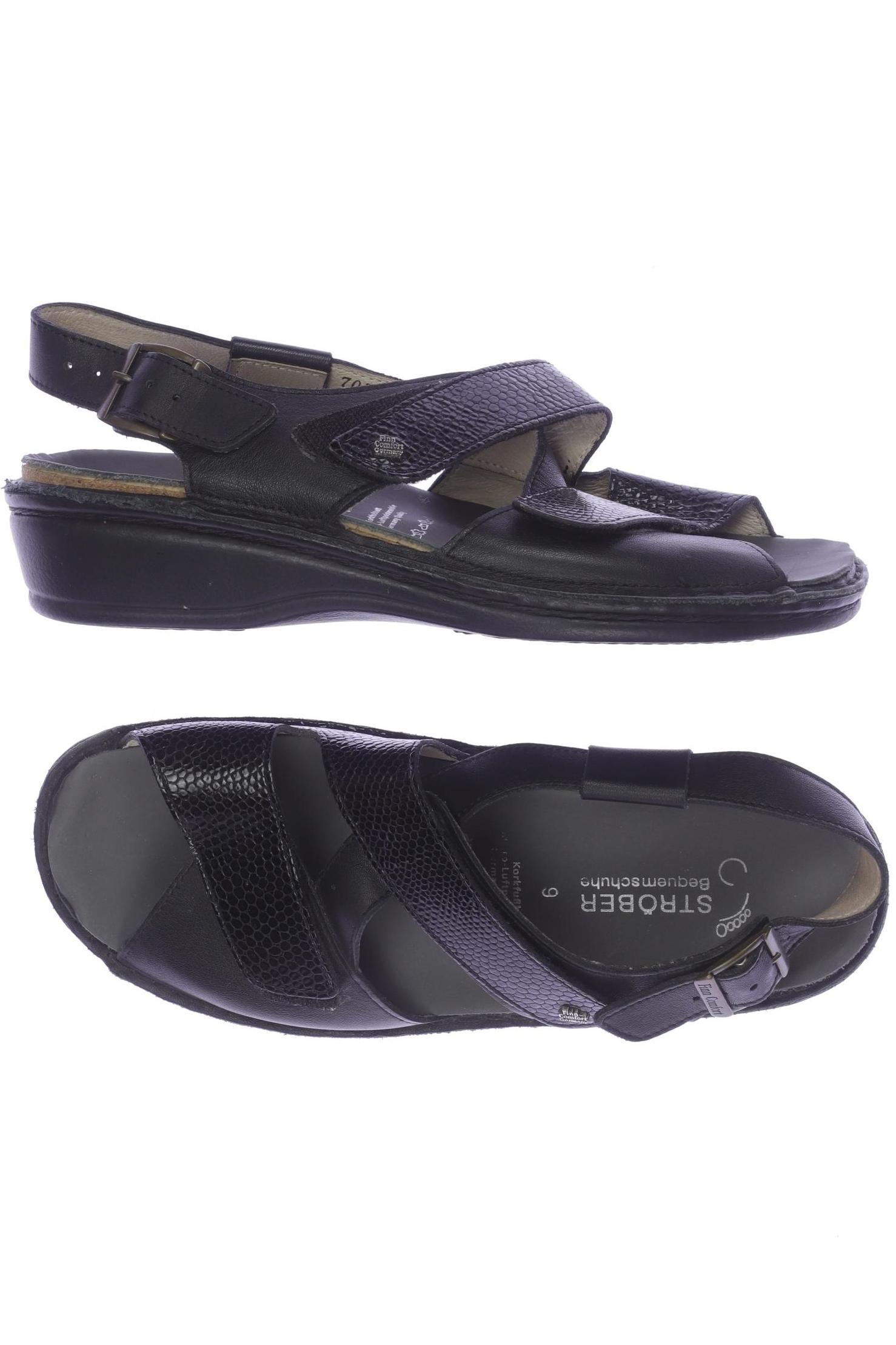 

Finn comfort Damen Sandale, schwarz, Gr. 38