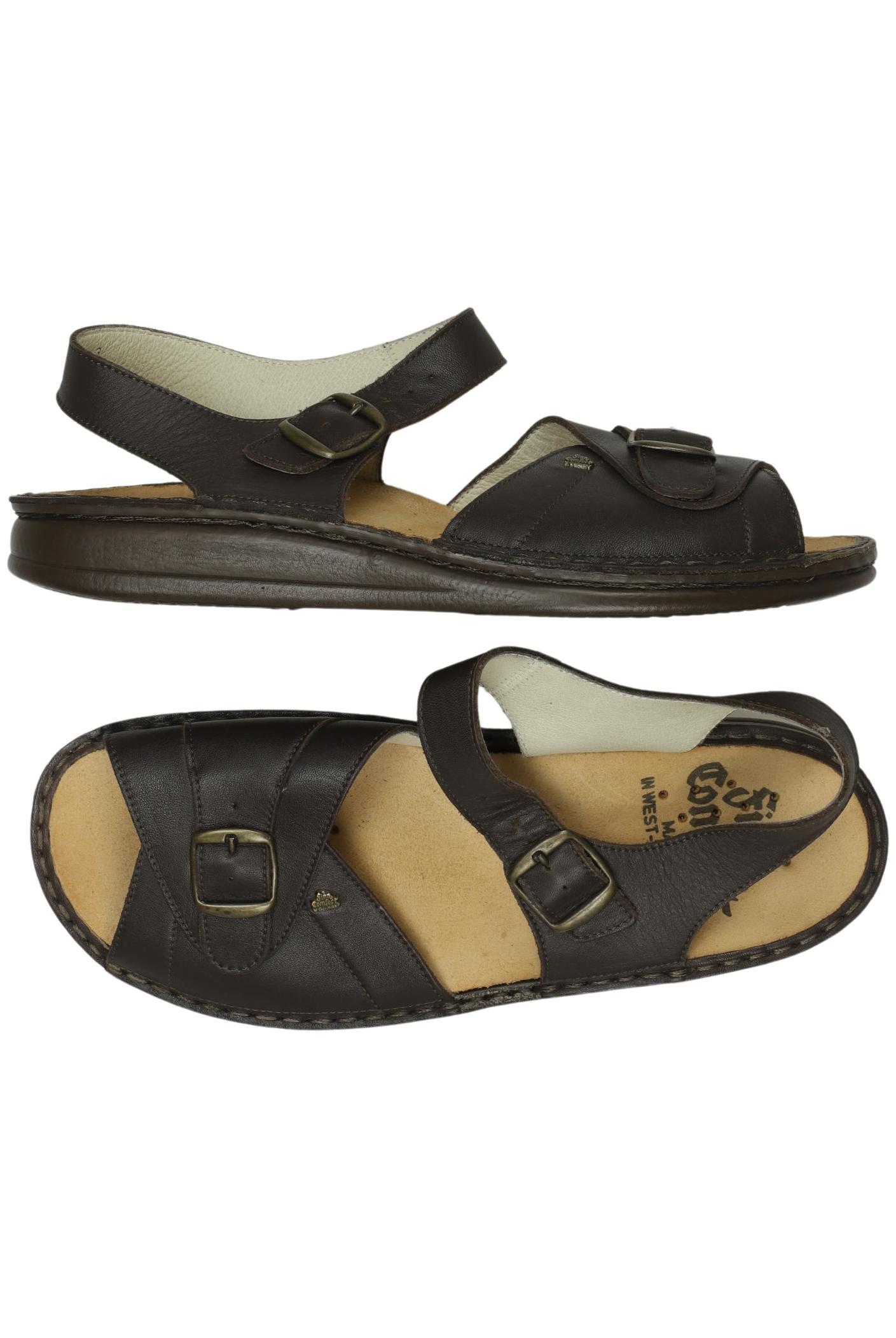 

Finn comfort Damen Sandale, braun, Gr. 40
