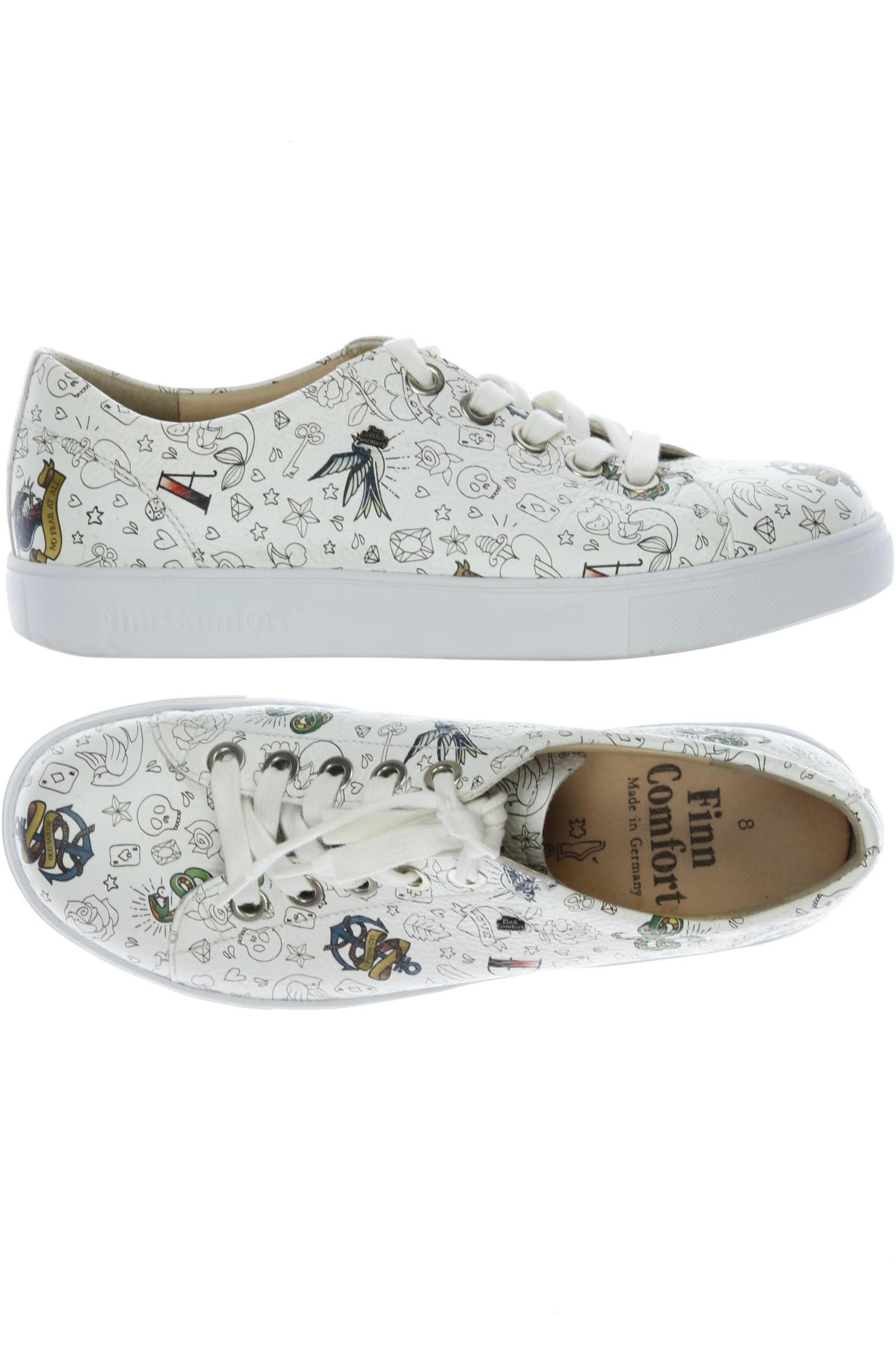 

Finn comfort Damen Sneakers, weiß, Gr. 8