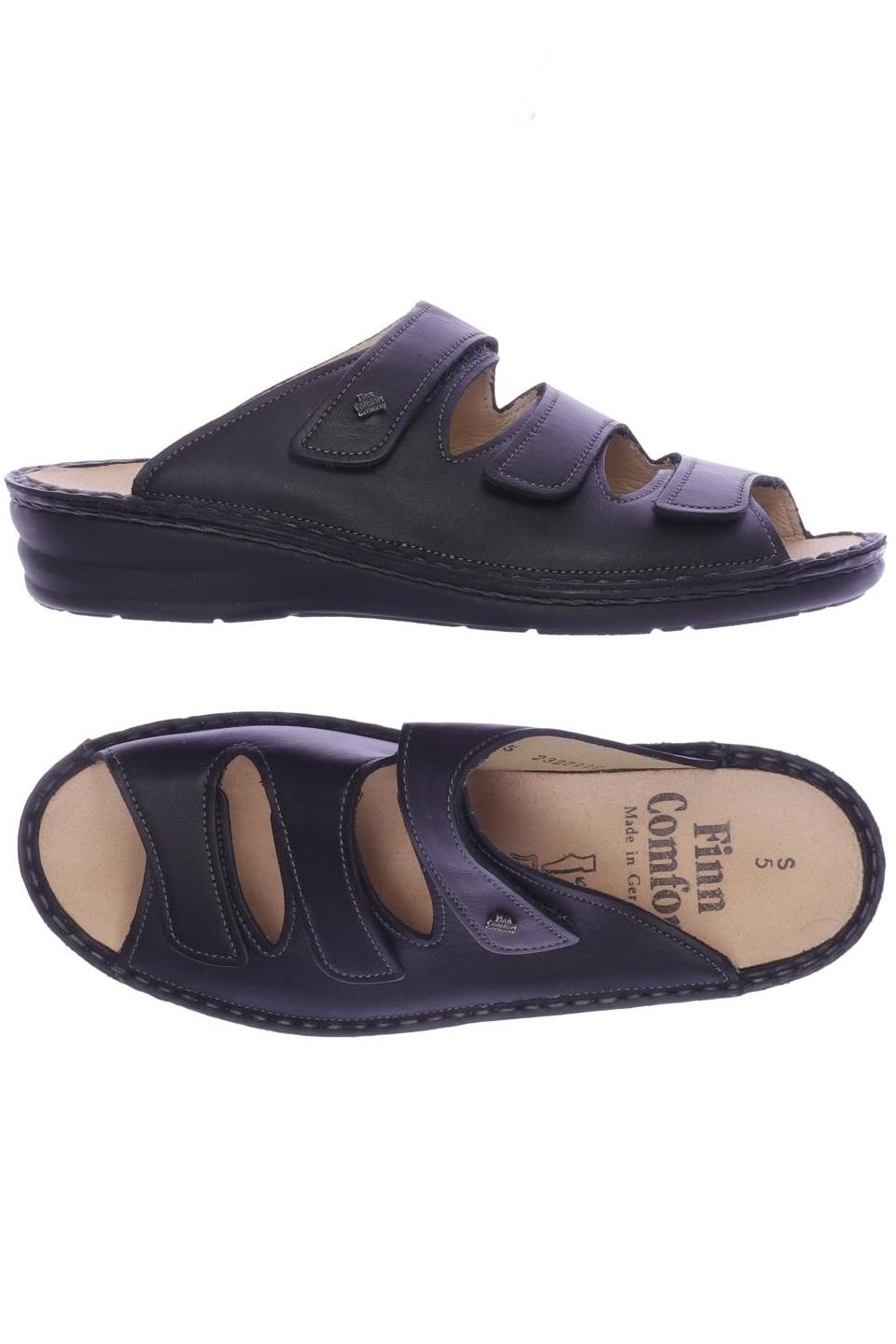 

Finn comfort Damen Sandale, schwarz, Gr. 5