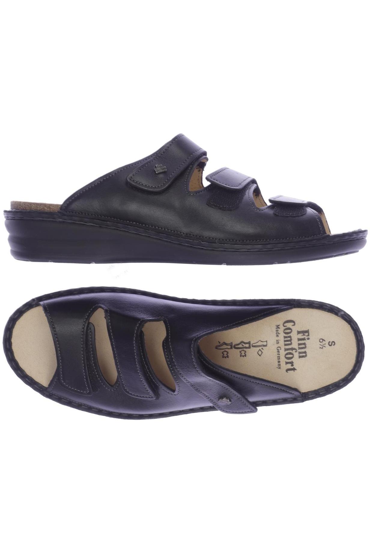 

Finn comfort Damen Sandale, schwarz, Gr. 6.5