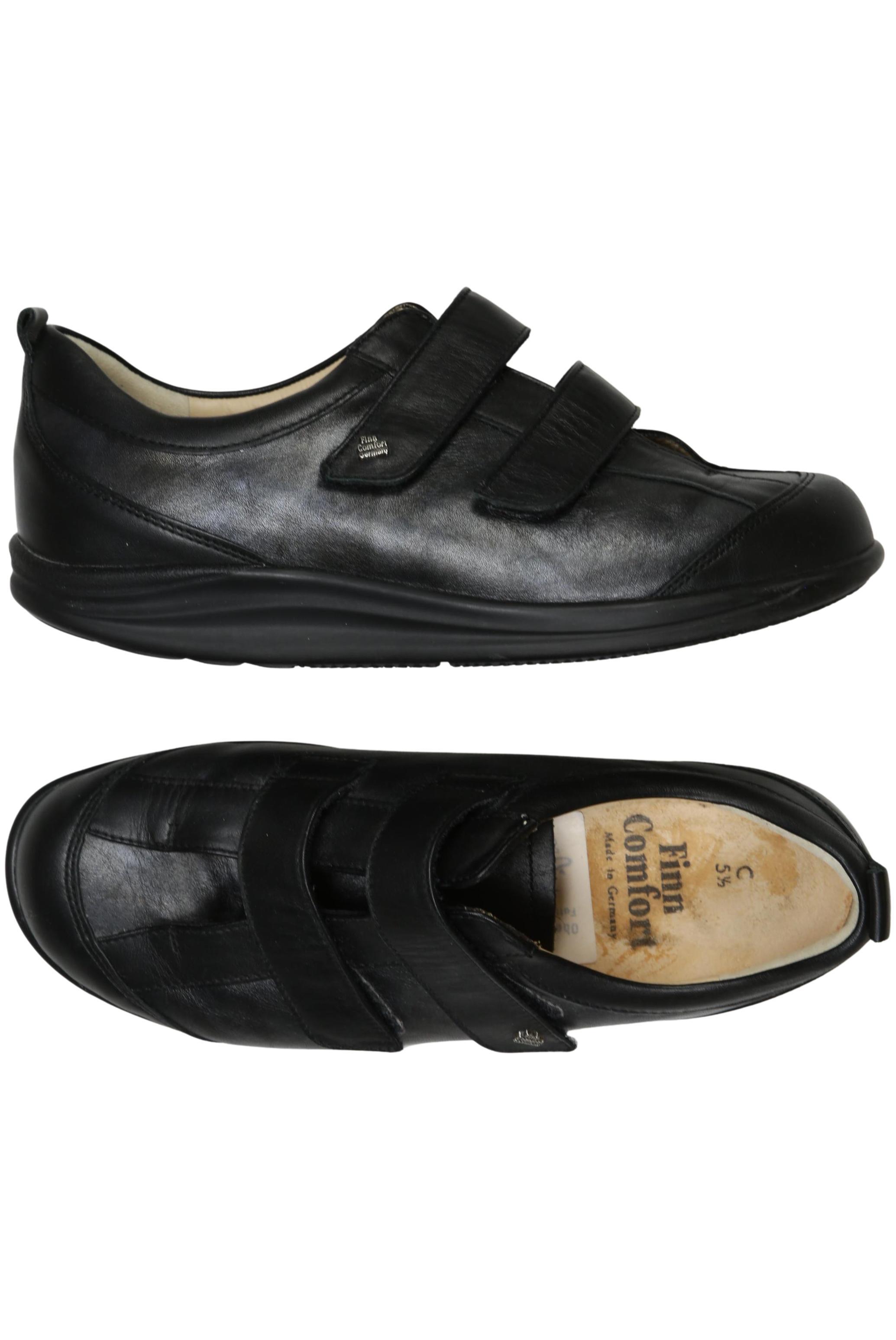 

Finn comfort Damen Halbschuh, schwarz, Gr. 5.5
