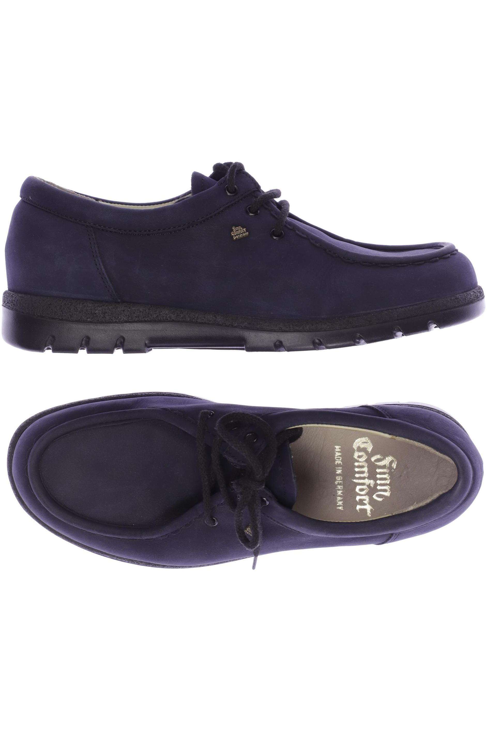 

Finn comfort Damen Halbschuh, marineblau, Gr. 4