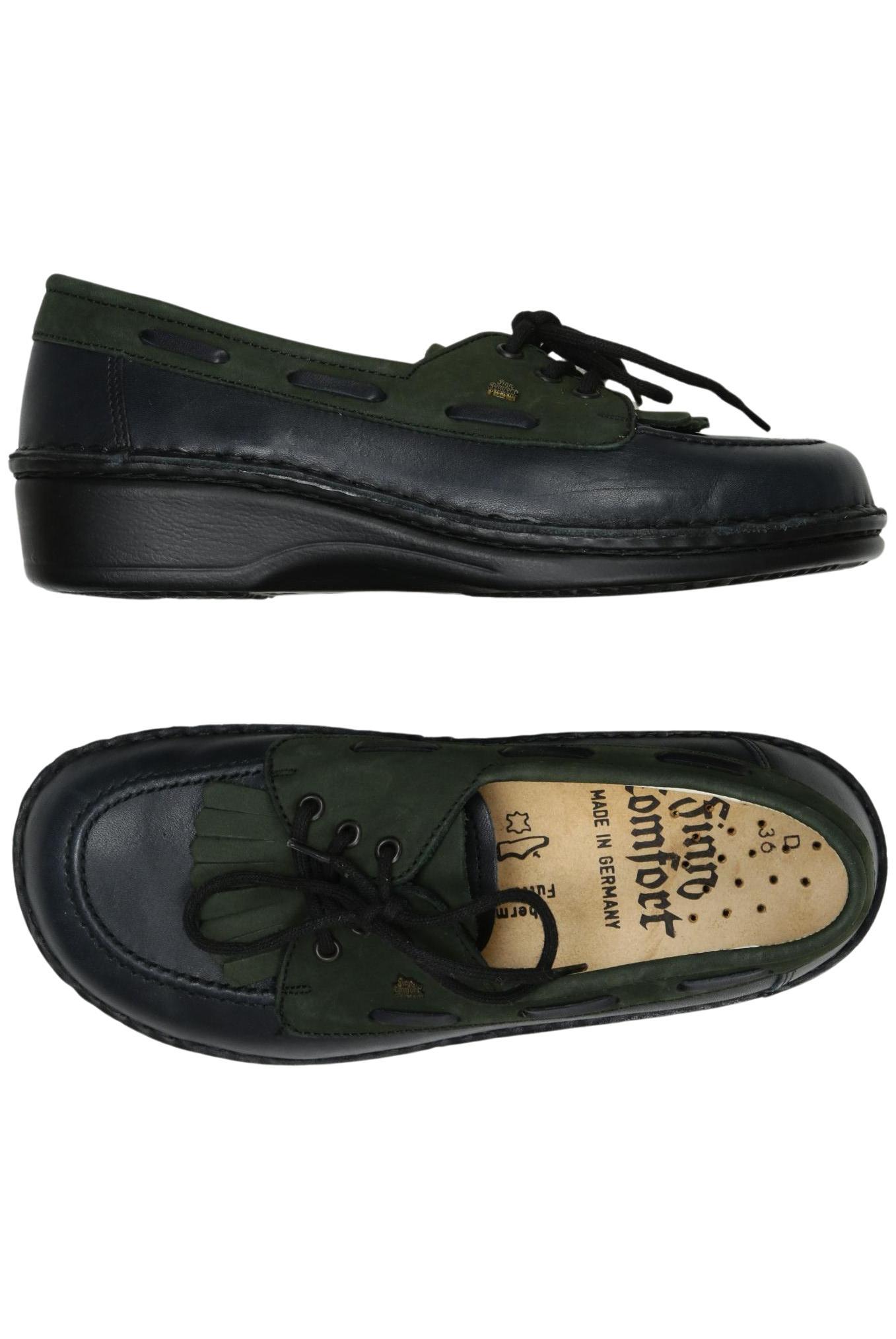 

Finn comfort Damen Halbschuh, marineblau, Gr. 36