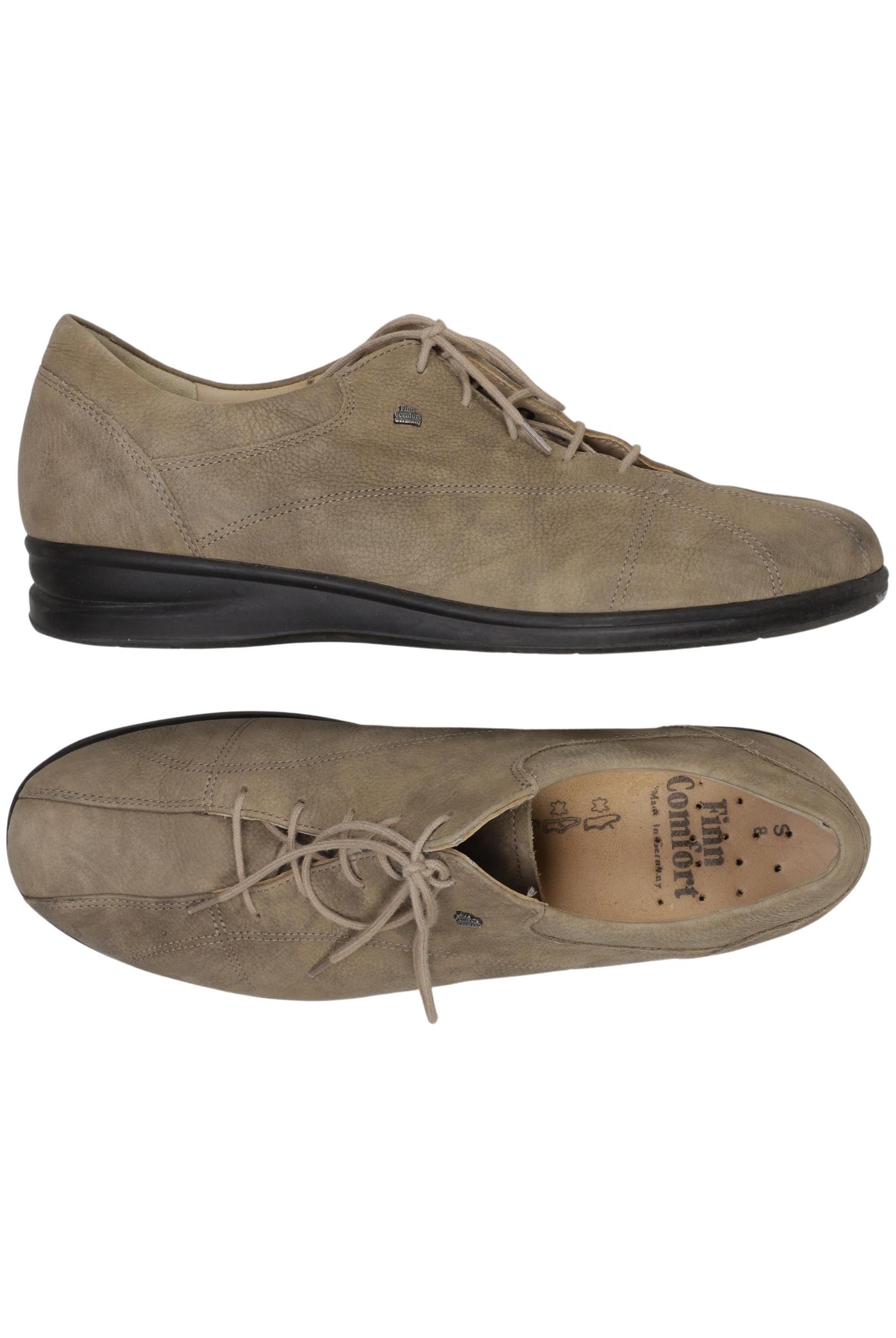 

Finn comfort Damen Halbschuh, beige, Gr. 8