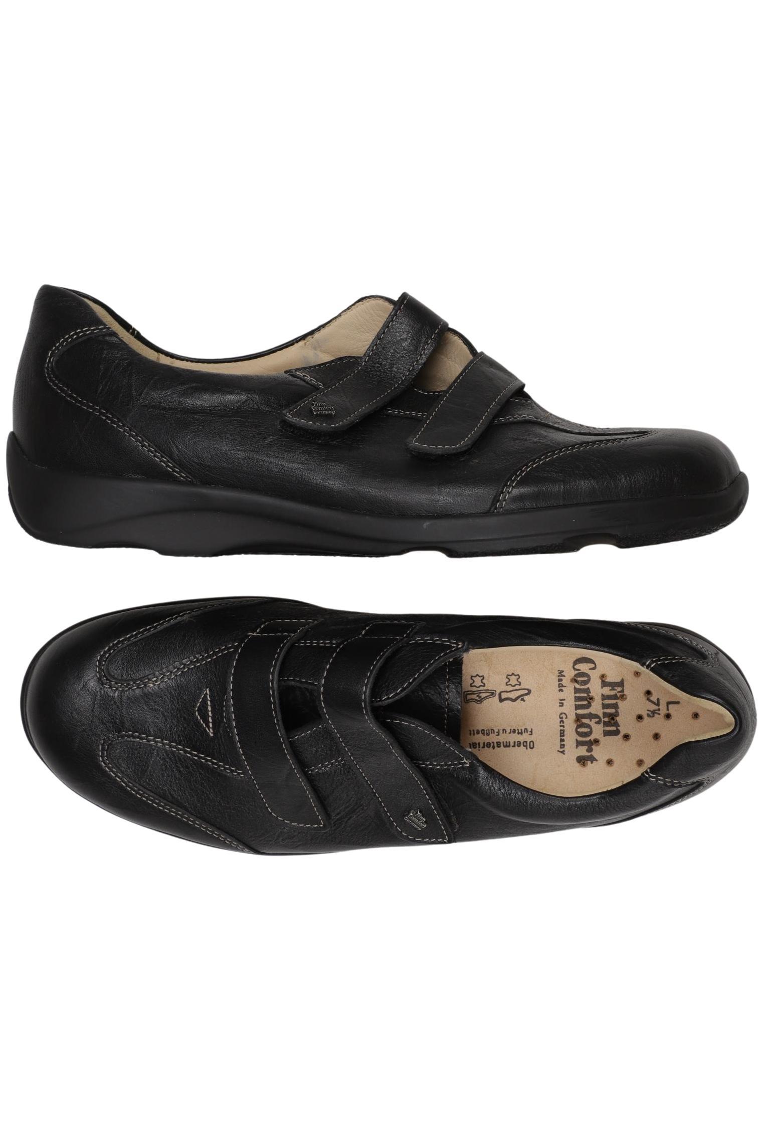 

Finn comfort Damen Halbschuh, schwarz, Gr. 7.5