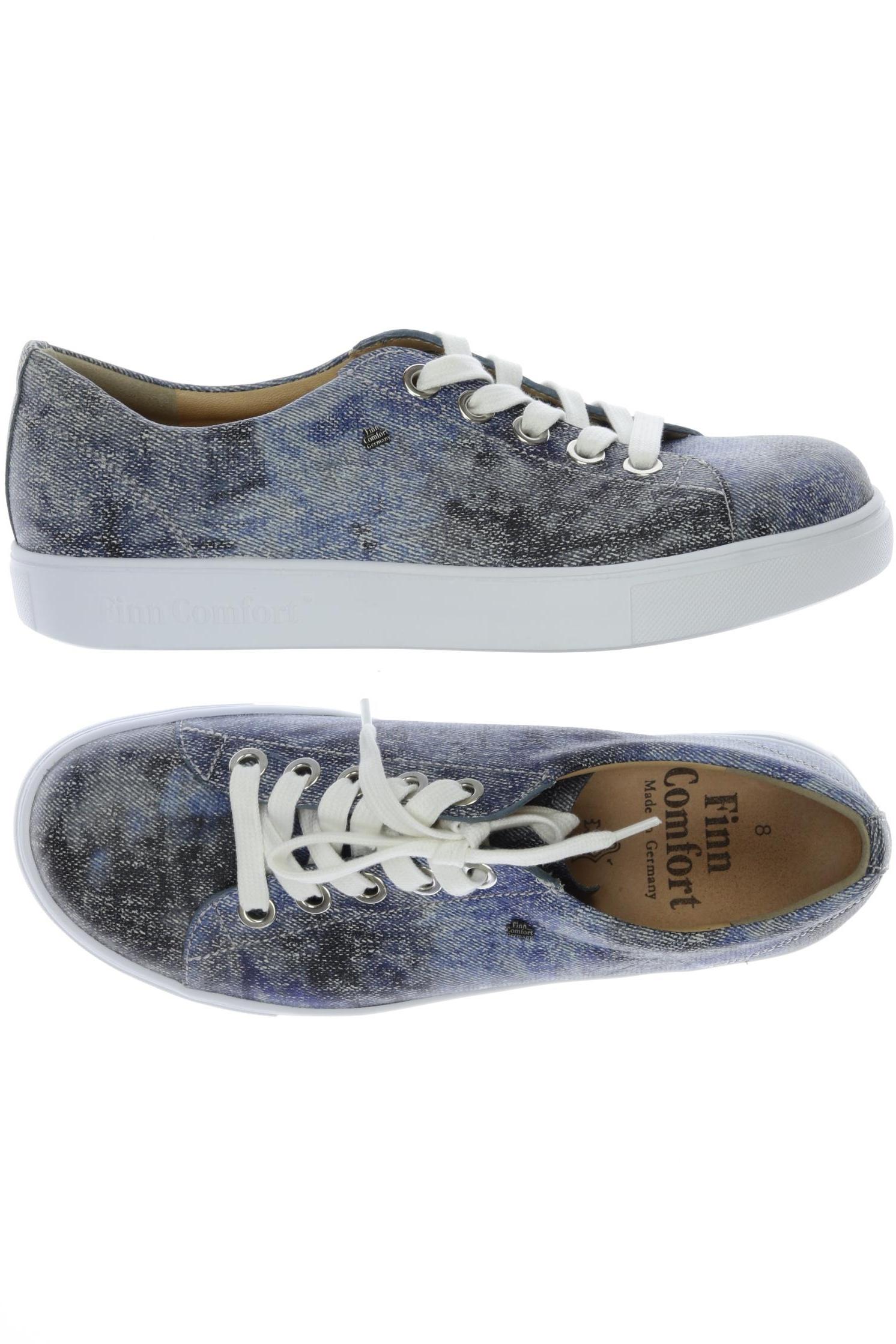 

Finn comfort Damen Sneakers, blau, Gr. 8