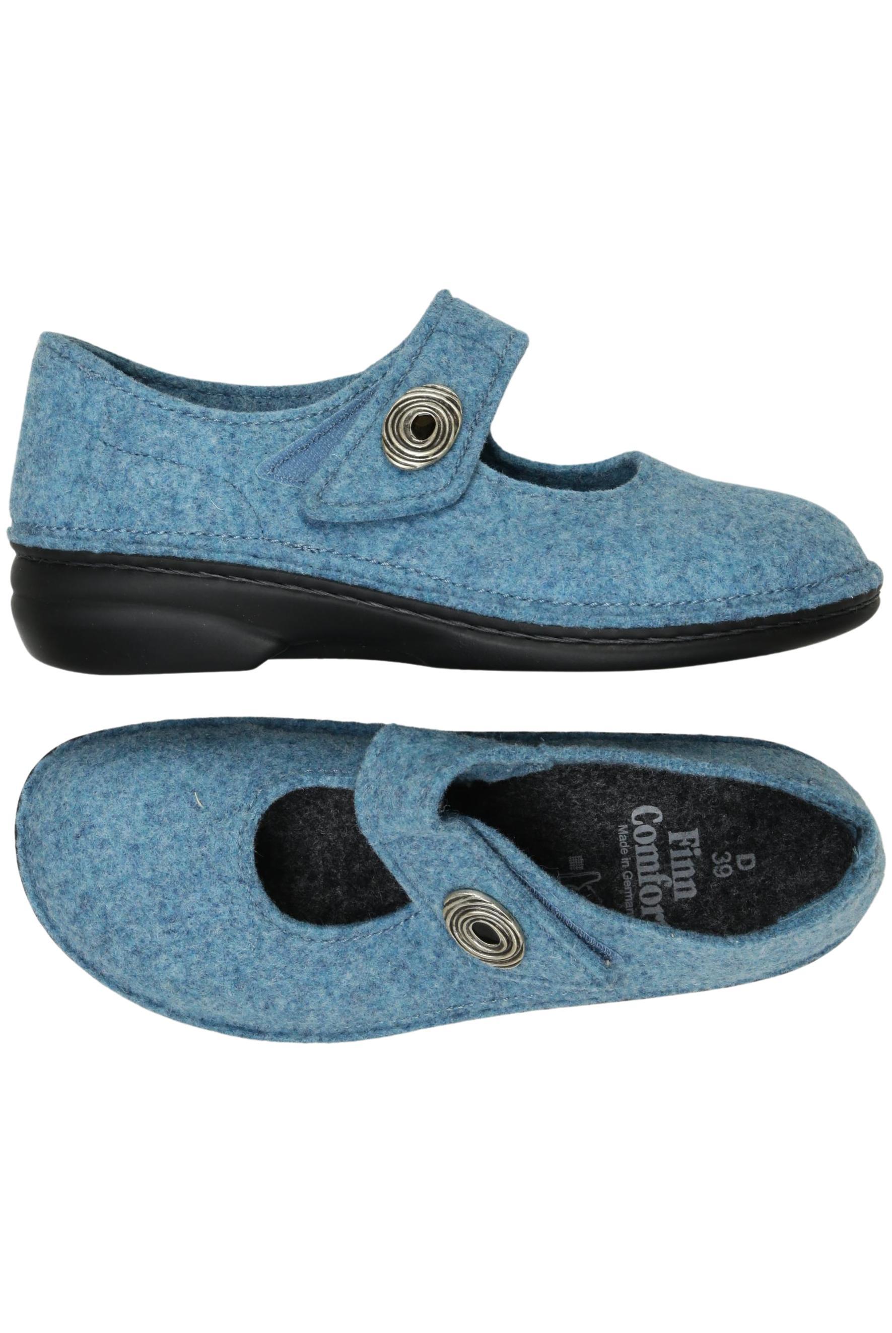 

Finn comfort Damen Halbschuh, blau, Gr. 39