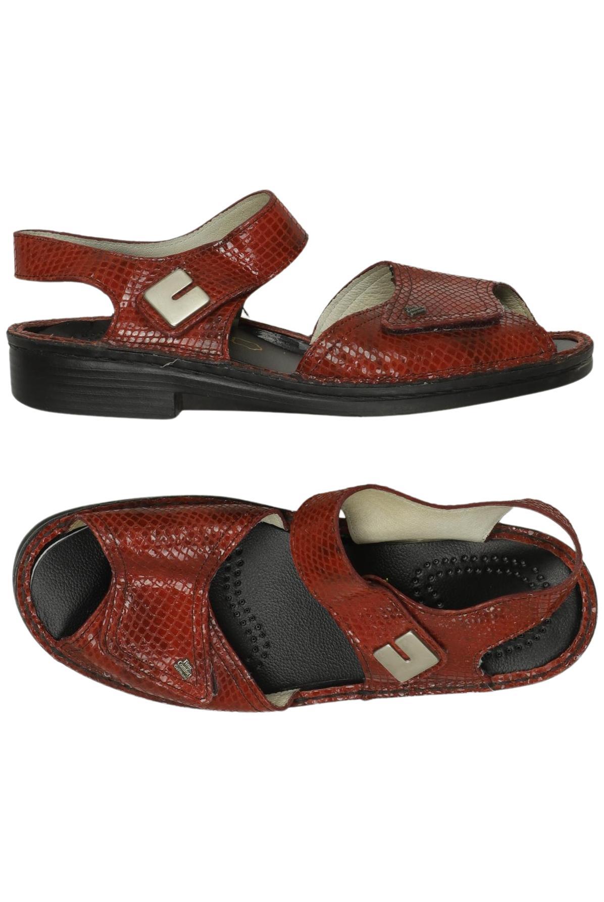 

Finn comfort Damen Sandale, rot, Gr. 6