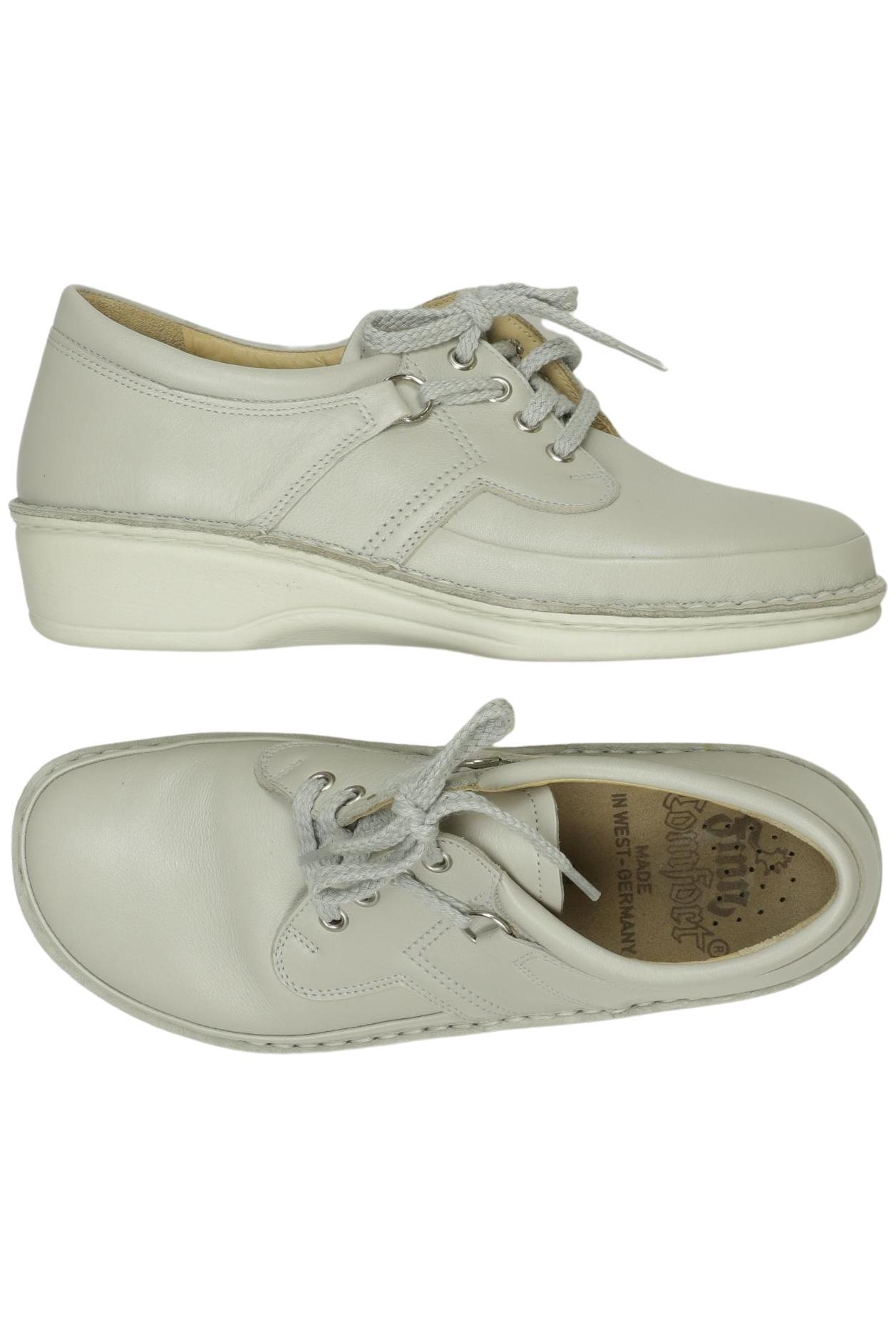 

Finn comfort Damen Halbschuh, cremeweiß, Gr. 39