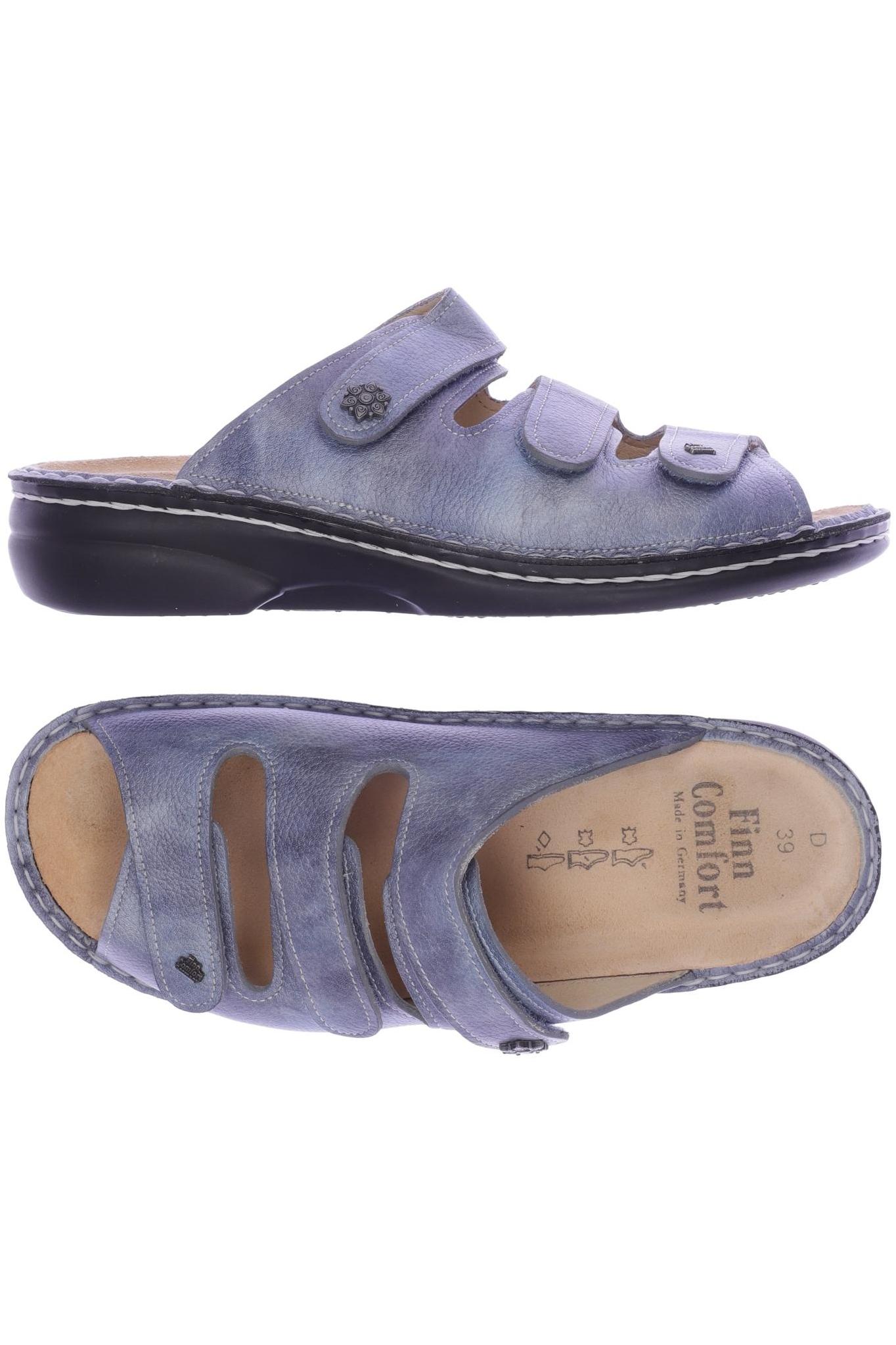 

Finn comfort Damen Sandale, blau, Gr. 39