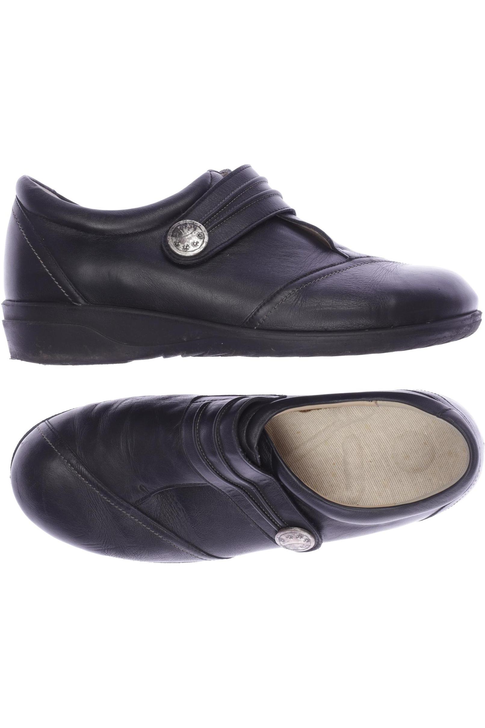 

Finn comfort Damen Halbschuh, schwarz, Gr. 8
