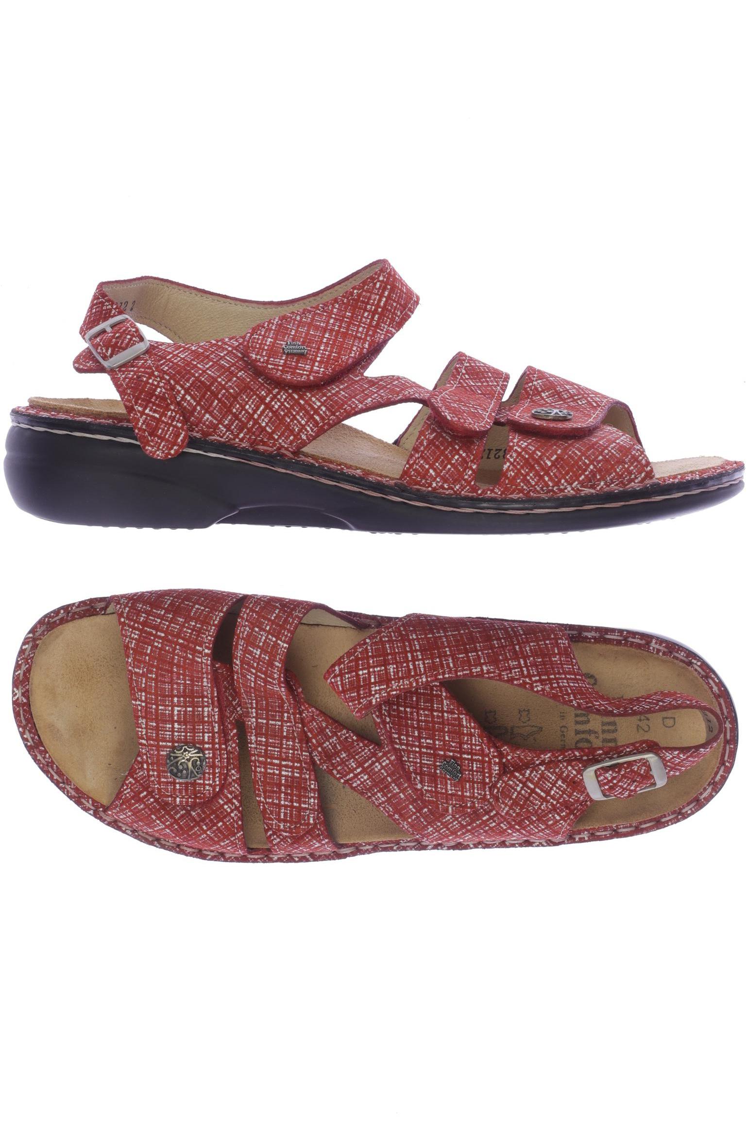 

Finn comfort Damen Sandale, rot