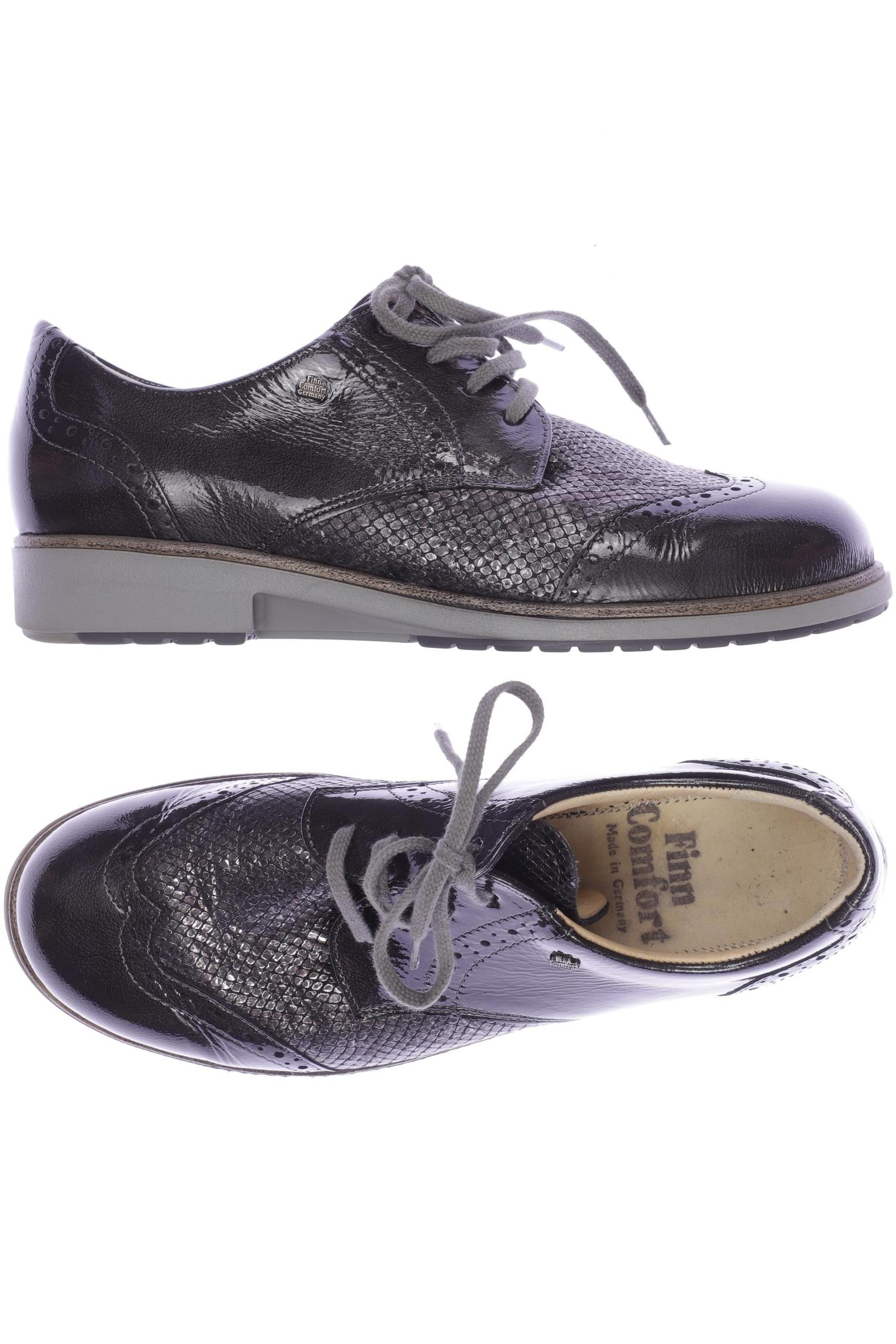 

Finn comfort Damen Halbschuh, schwarz, Gr. 8