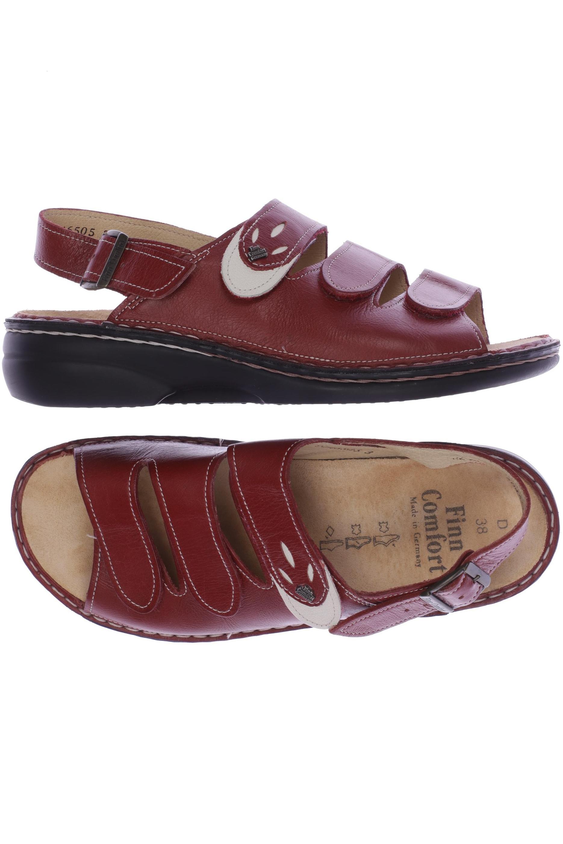 

Finn comfort Damen Sandale, bordeaux