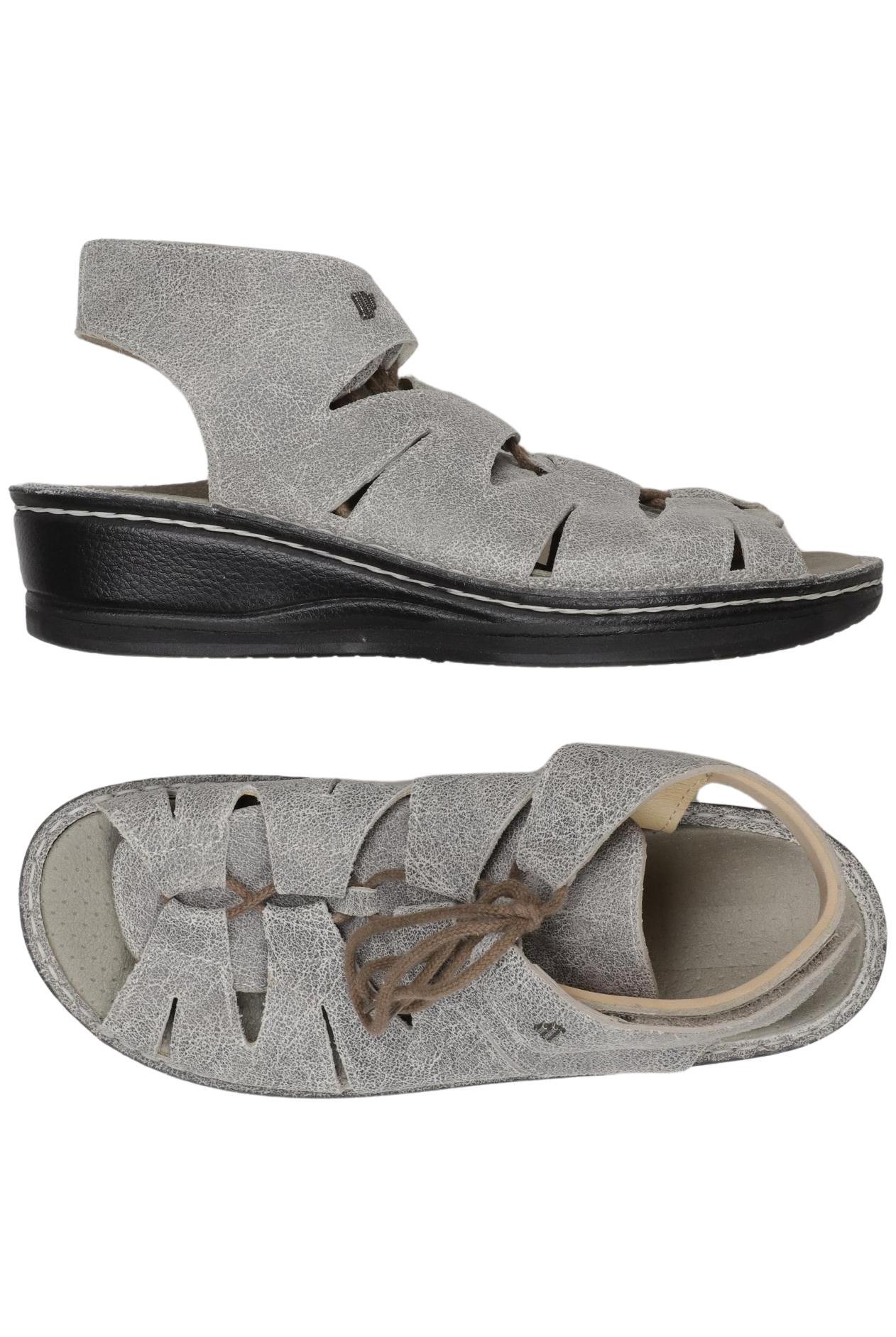 

Finn comfort Damen Sandale, grau, Gr. 8