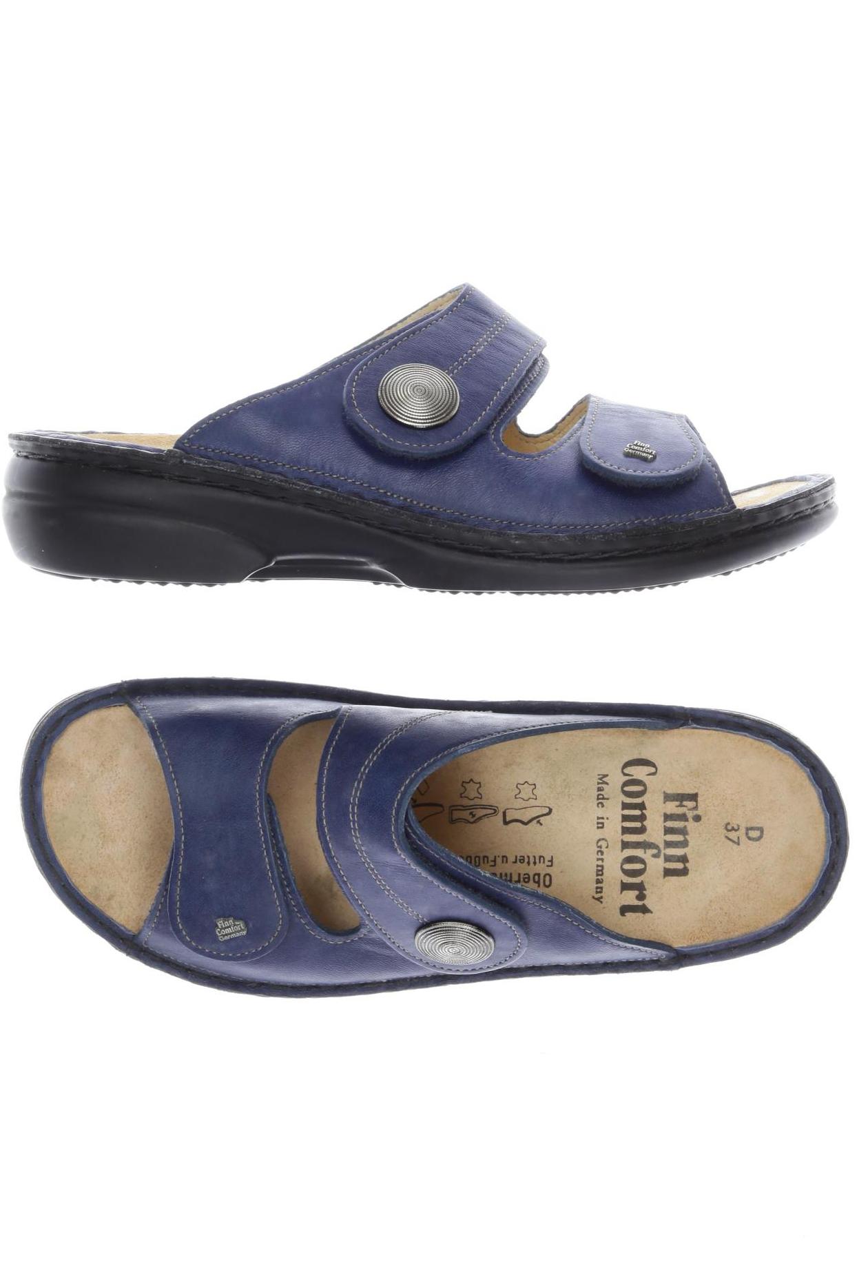 

Finn comfort Damen Sandale, marineblau, Gr. 37