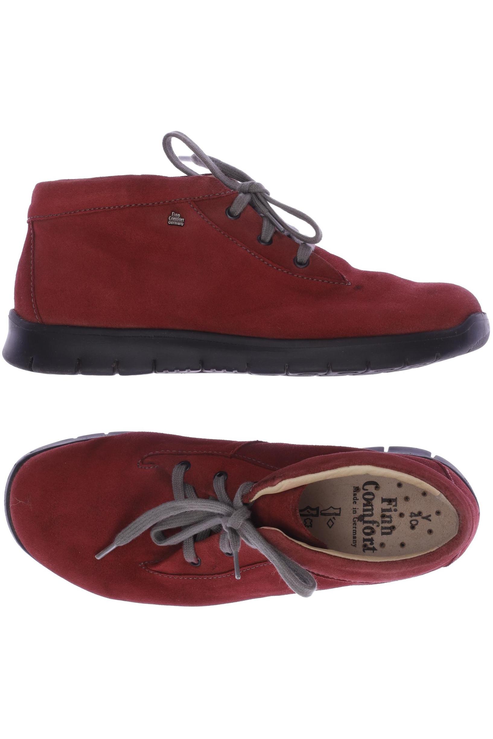 

Finn comfort Damen Stiefelette, rot, Gr. 4
