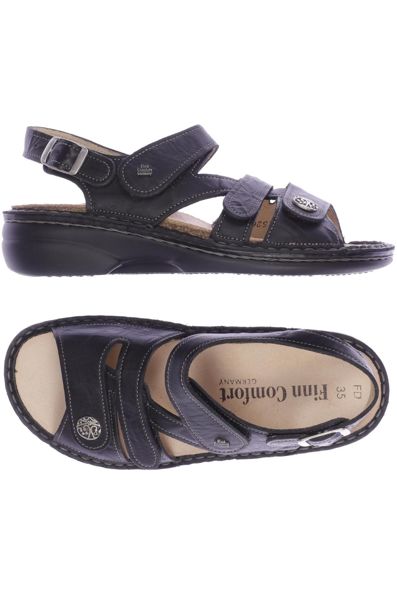

Finn comfort Damen Sandale, schwarz, Gr. 35