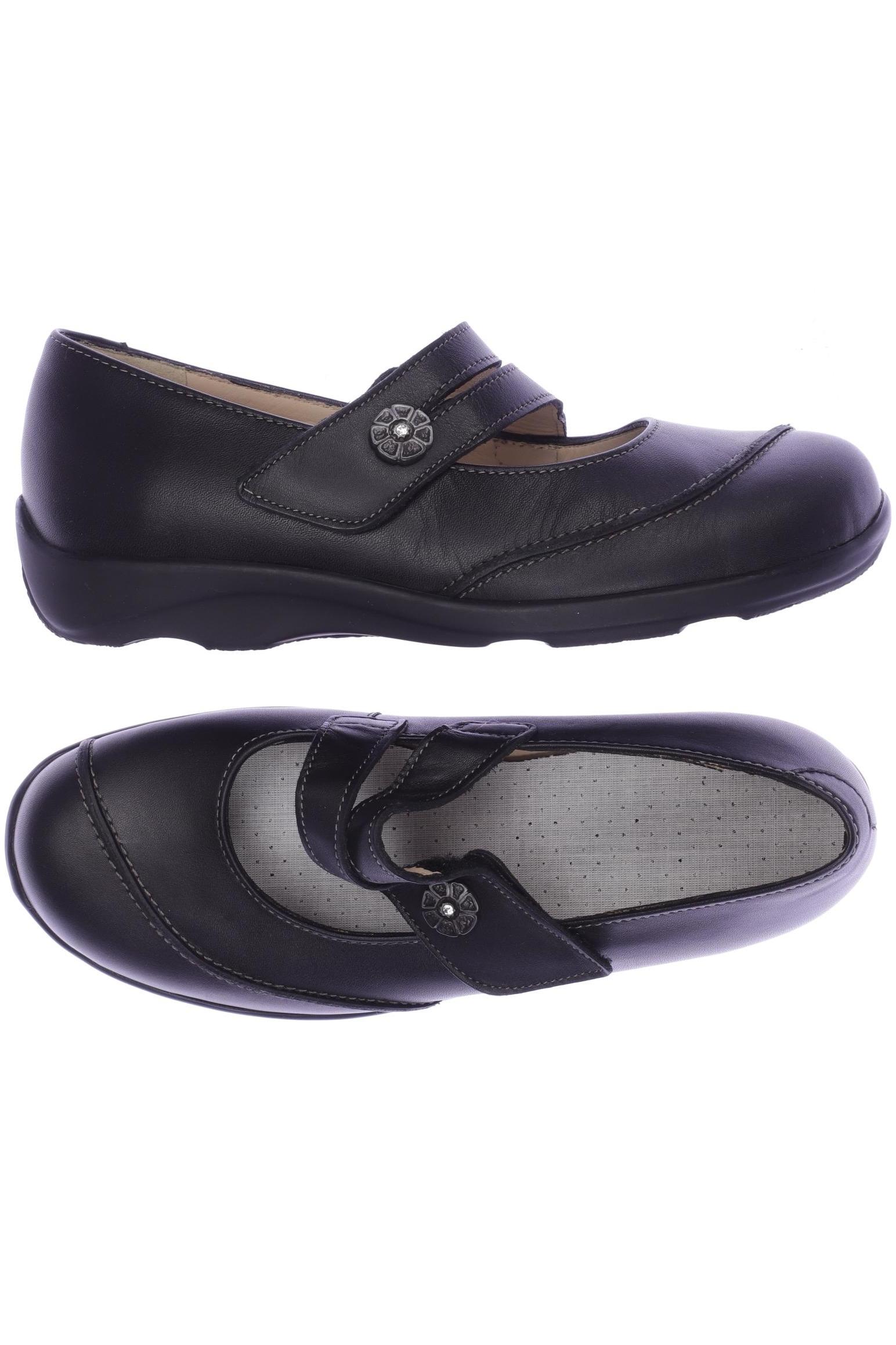 

Finn comfort Damen Ballerinas, schwarz, Gr. 4