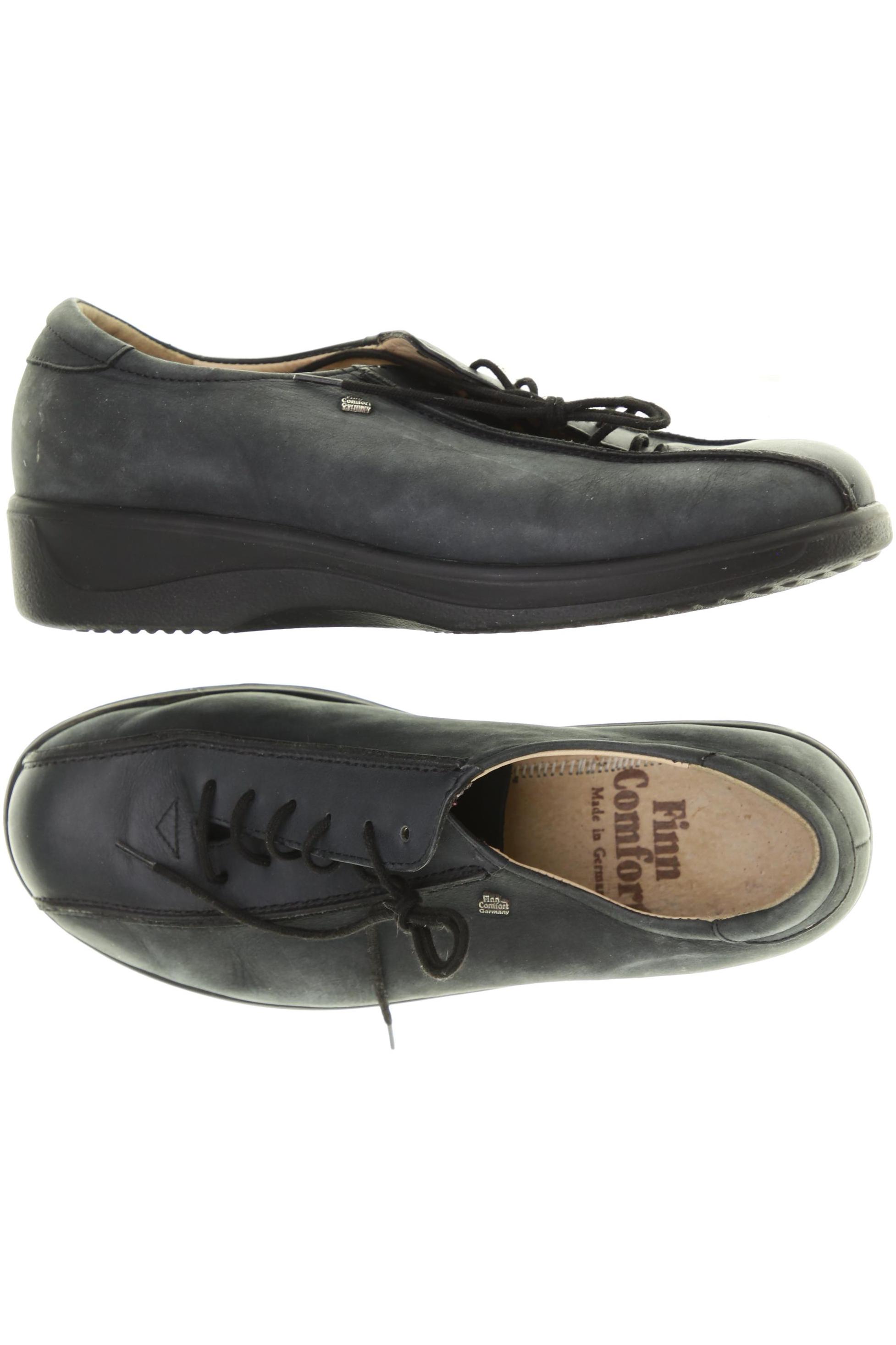 

Finn comfort Damen Halbschuh, blau, Gr. 5