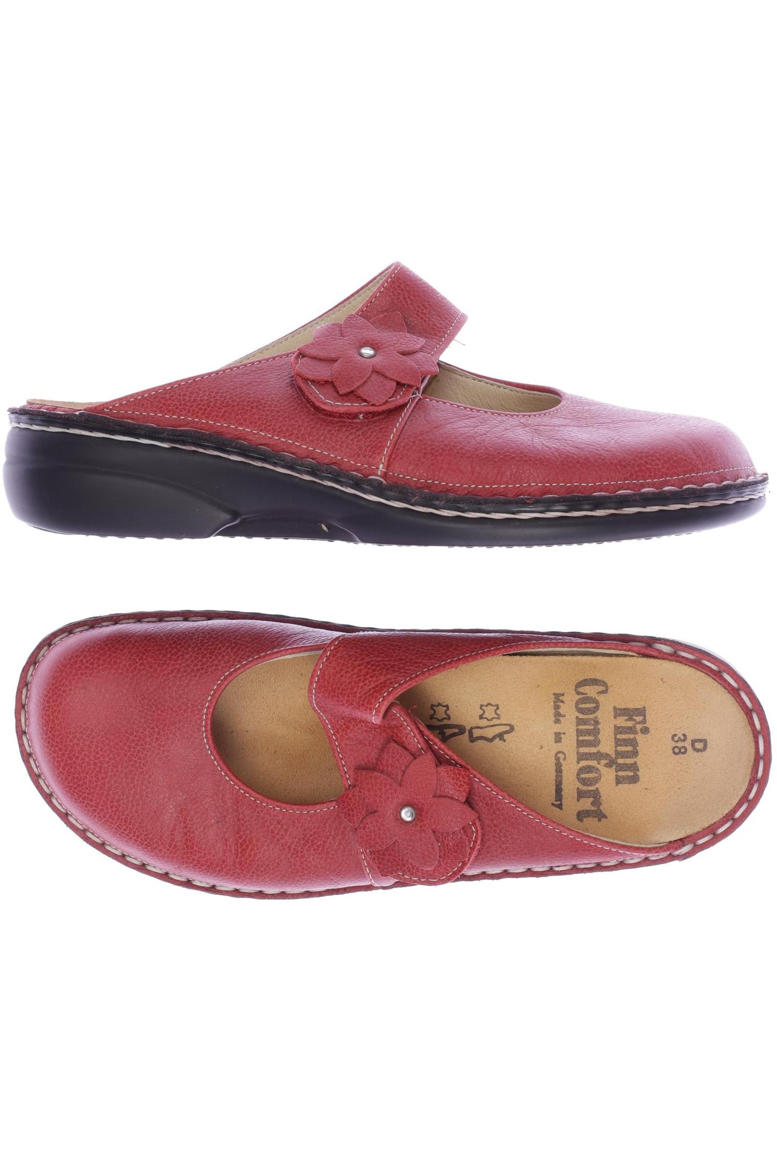 

Finn comfort Damen Sandale, rot, Gr. 38