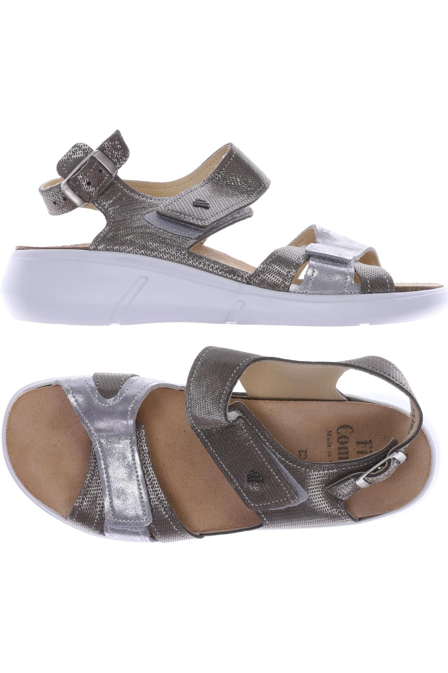 

Finn comfort Damen Sandale, silber