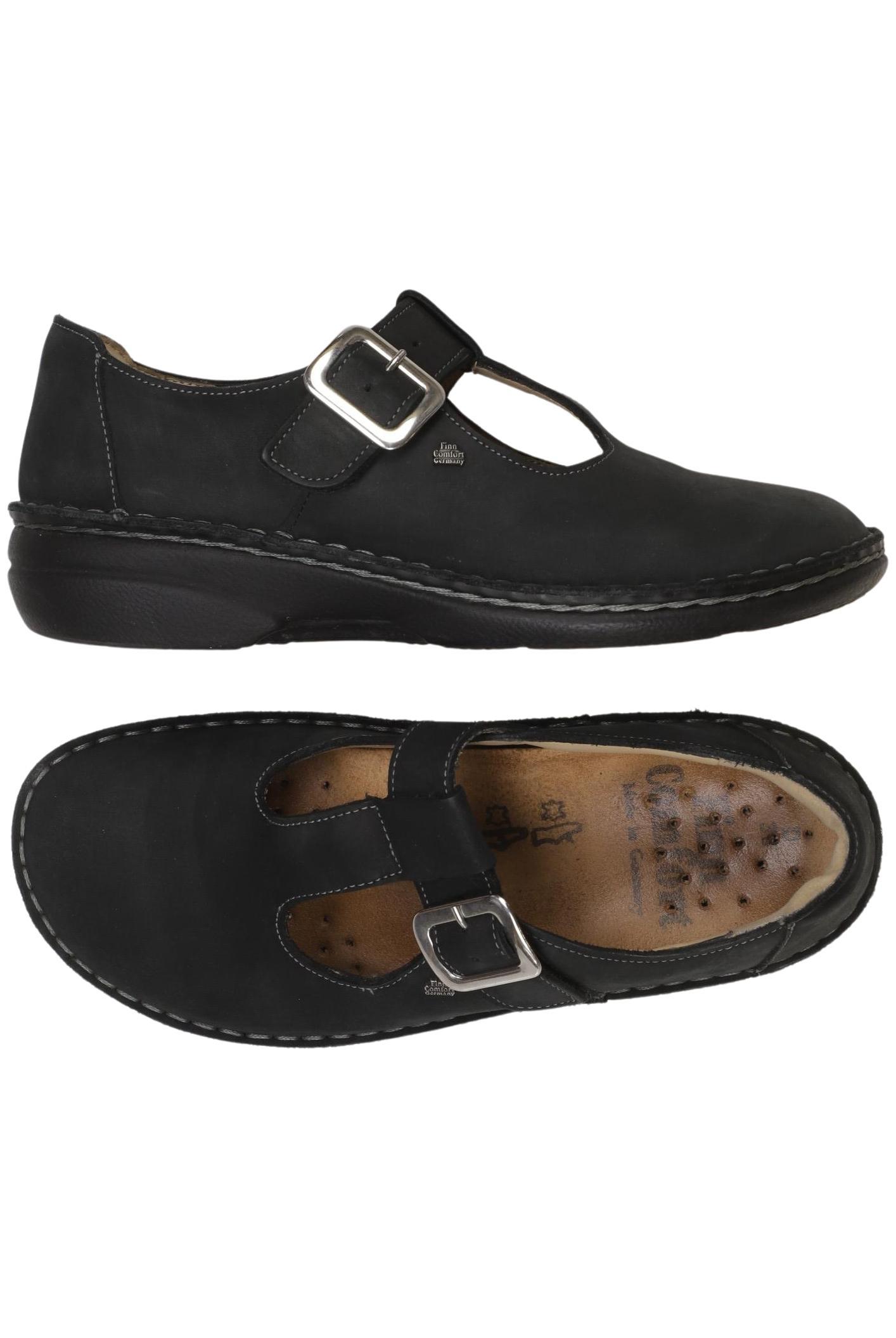 

Finn comfort Damen Halbschuh, schwarz, Gr. 38